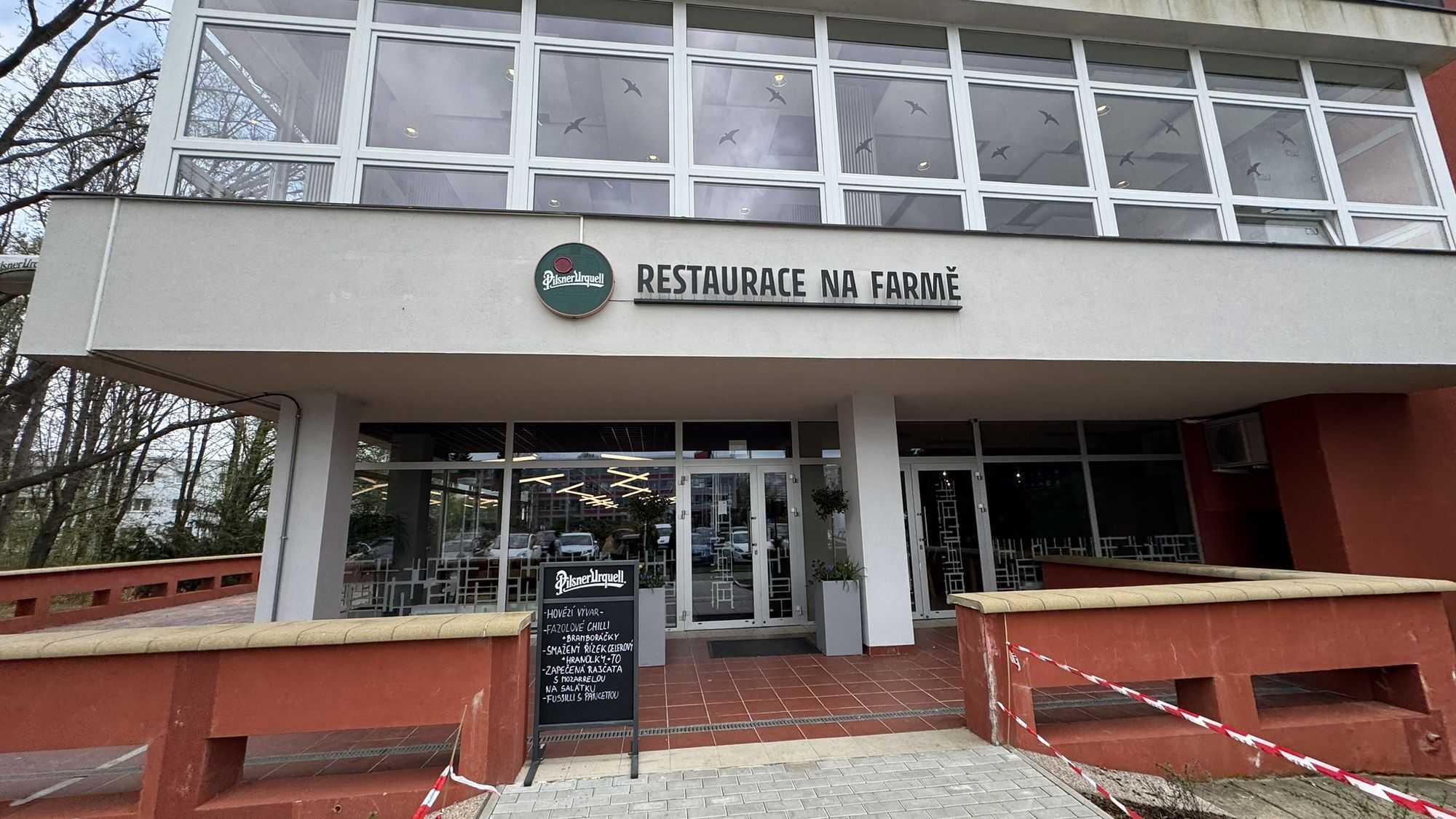 Restaurace na farmě