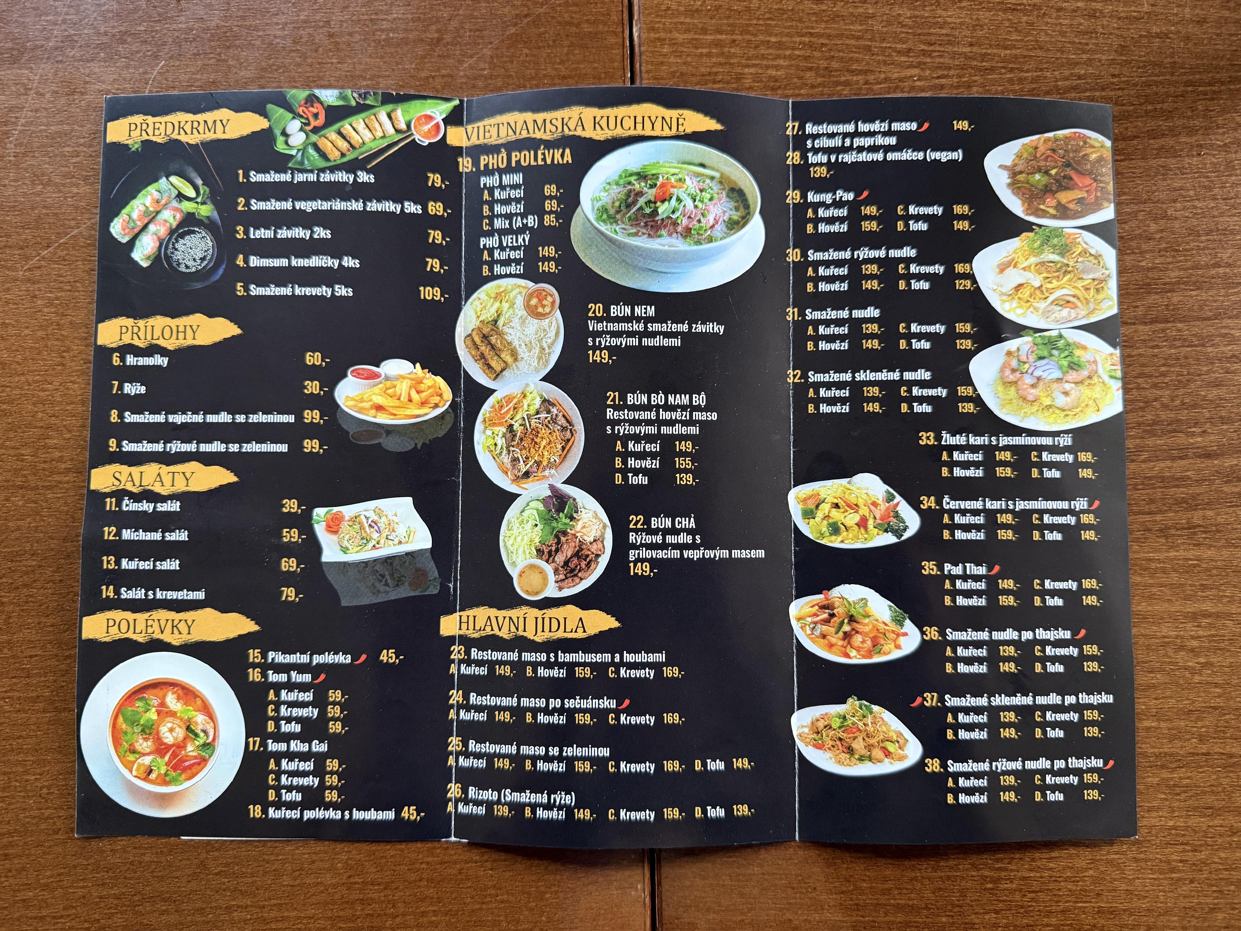 Viet Thai restaurace foto 2