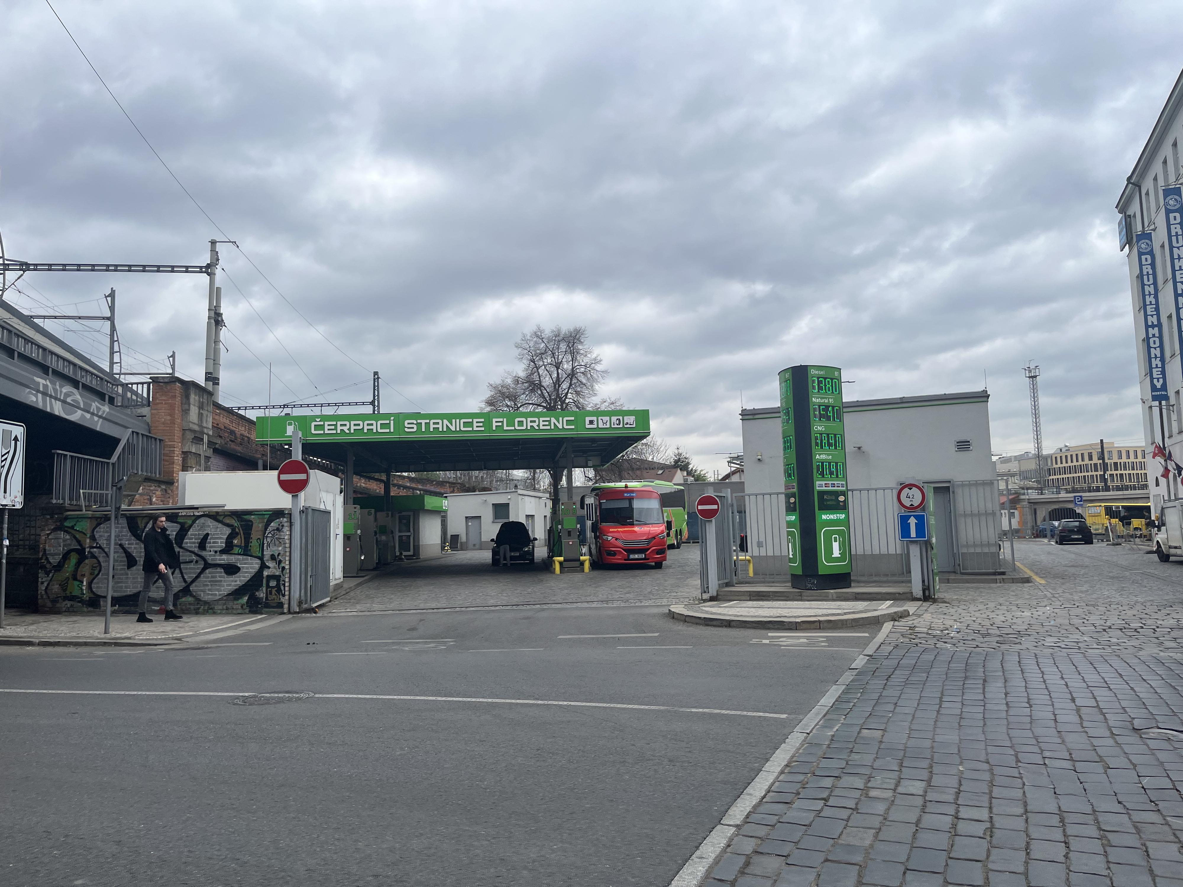 Terminál Florenc s.r.o. - čerpací stanice foto 2