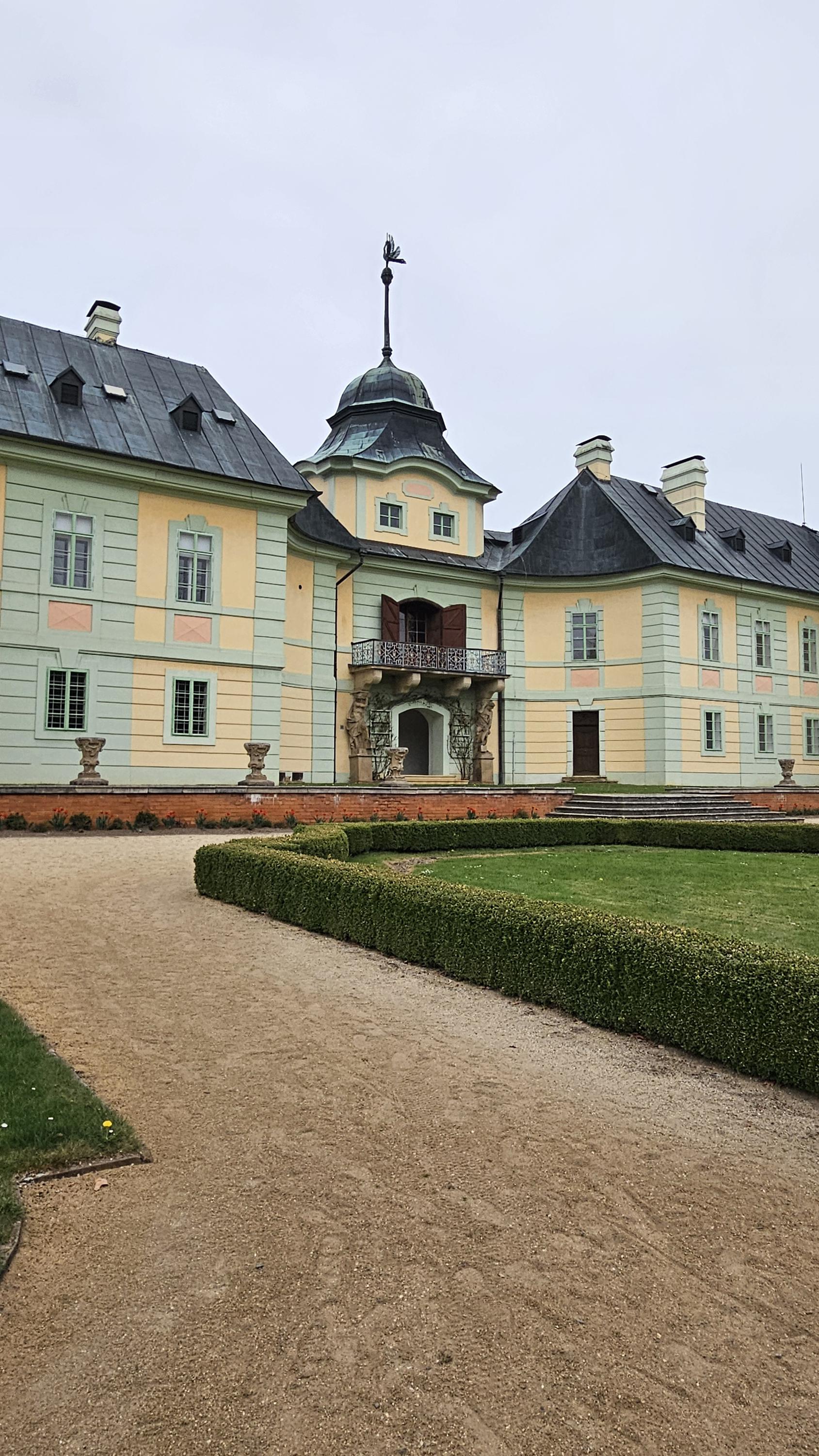 Státní zámek Manětín foto 6