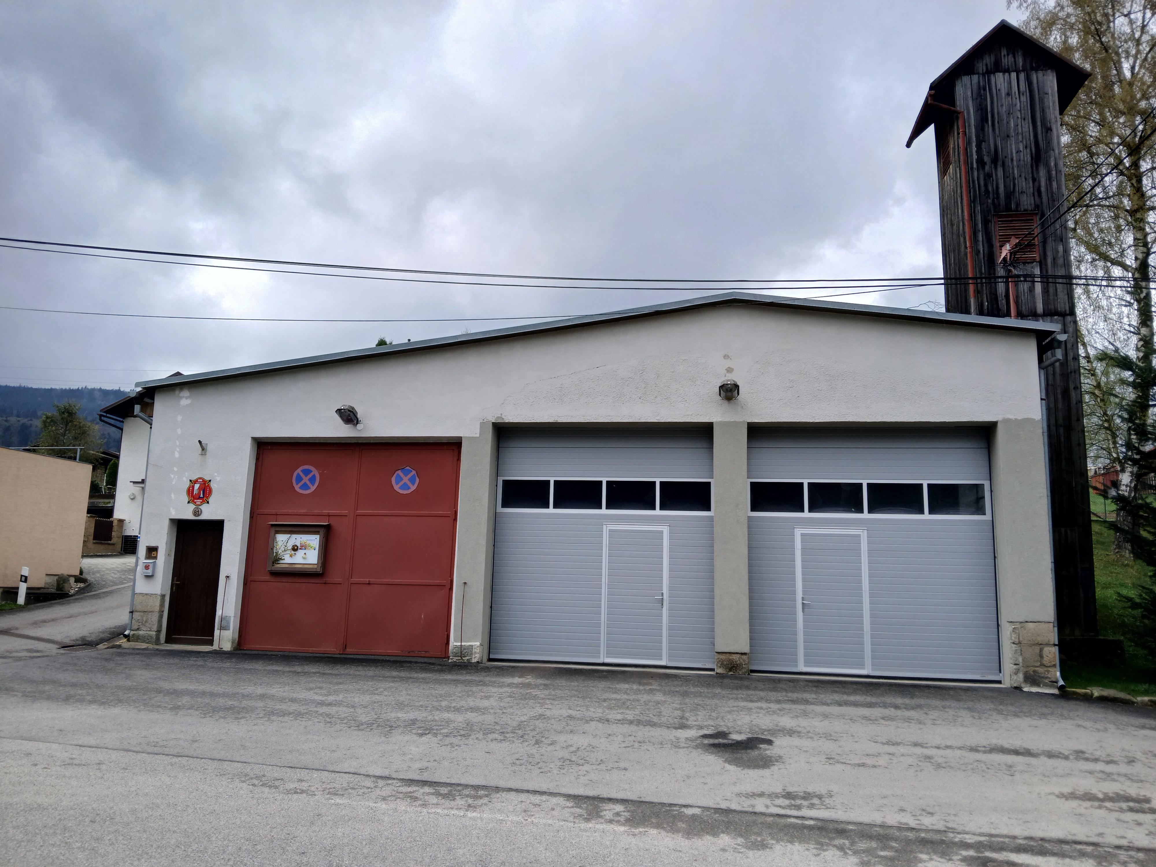 SH ČMS - Sbor dobrovolných hasičů Machovská Lhota