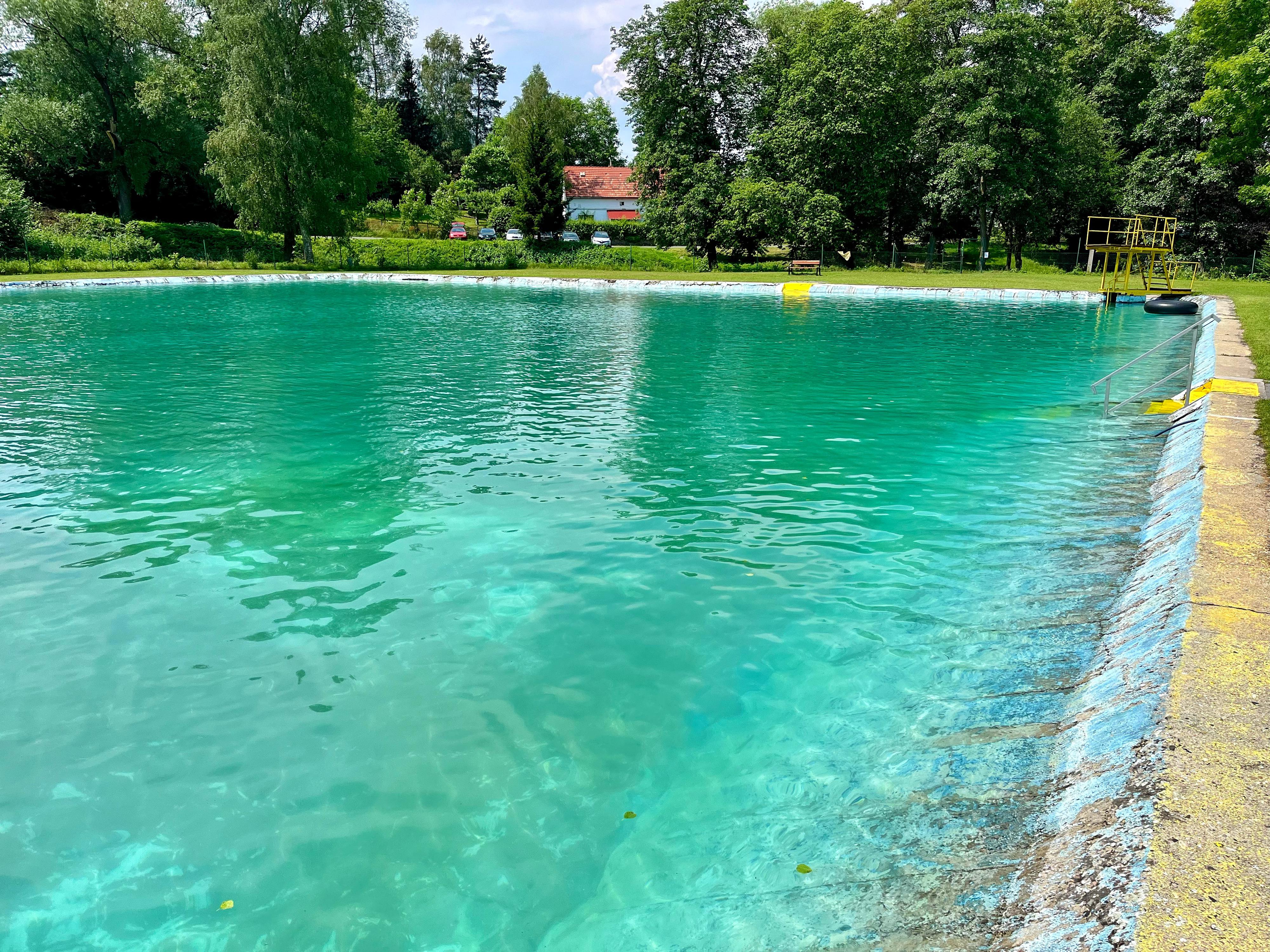 Koupaliště Horní Police foto 3
