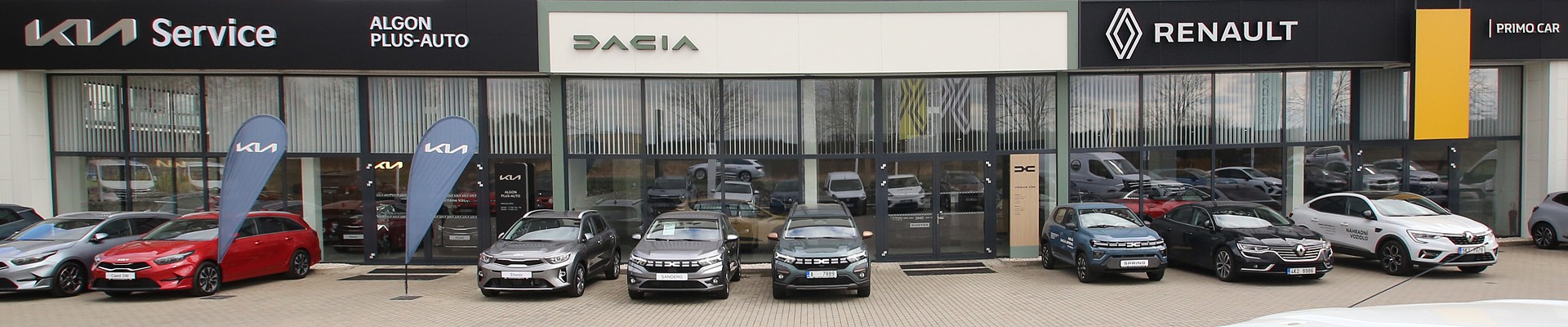 Úvodní obrázek PRIMO CAR | Mariánské Lázně | Renault, Dacia