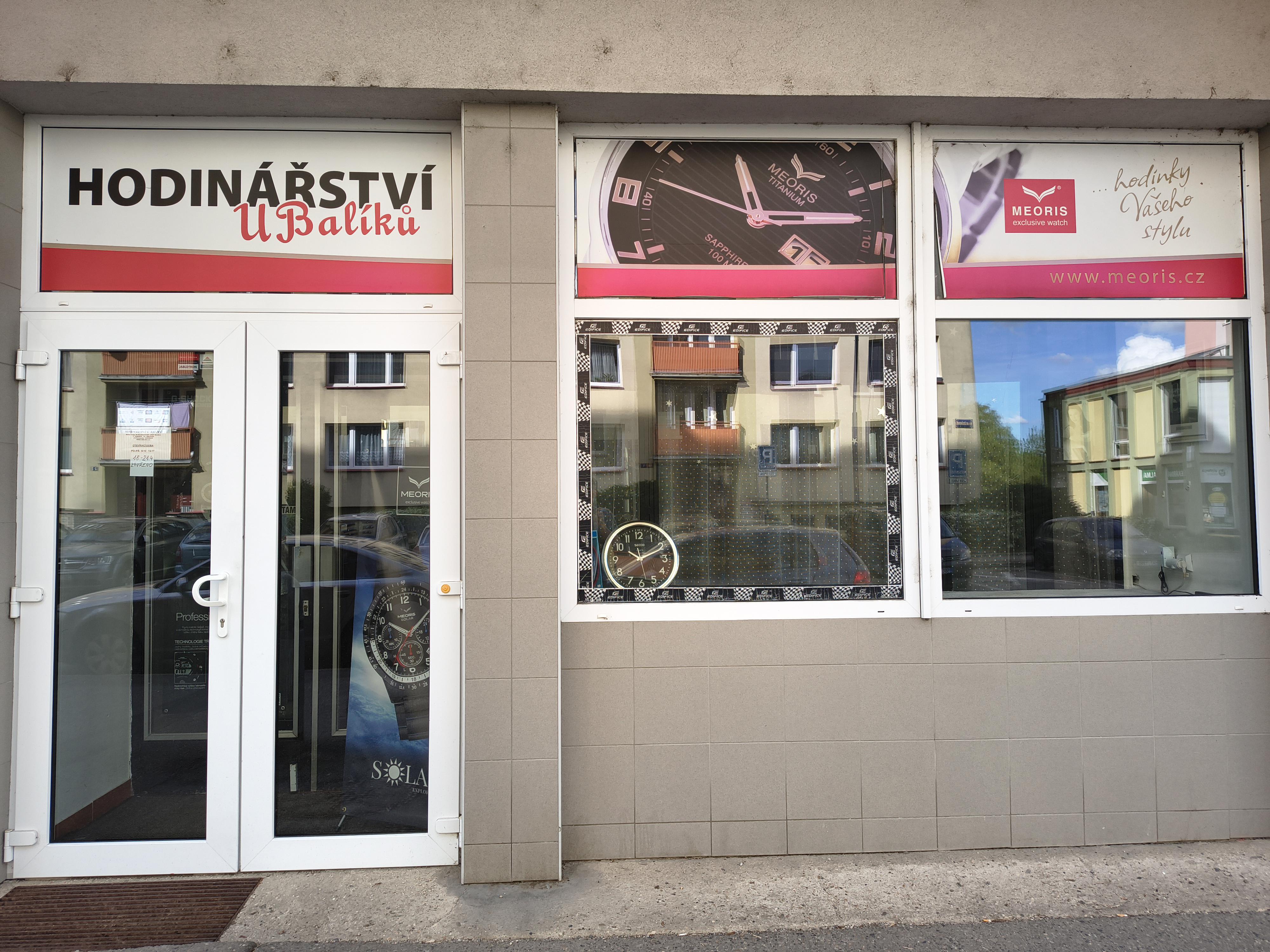 Hodinářství u Balíků foto 2