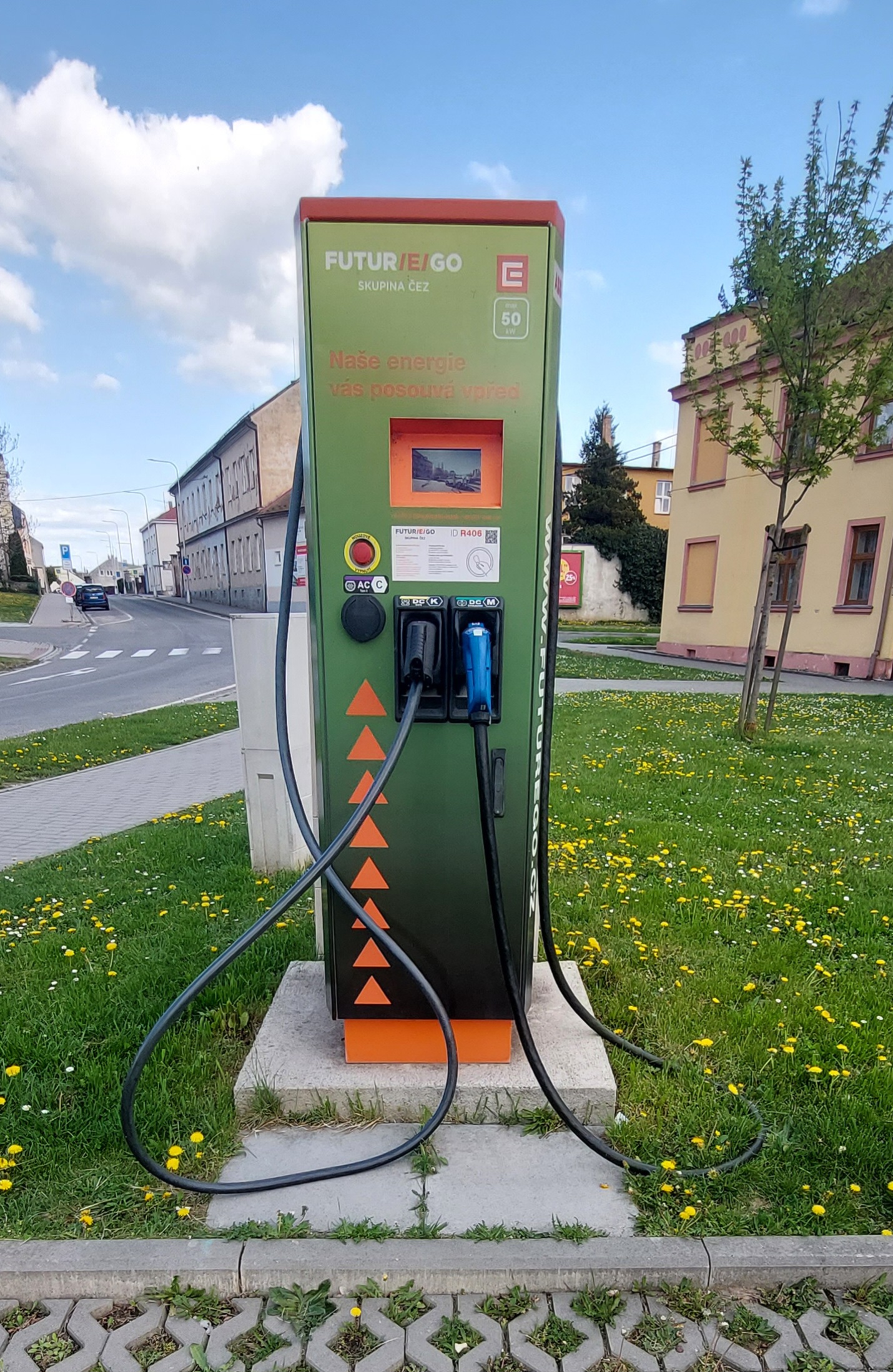 Nabíjecí stanice ČEZ foto 4