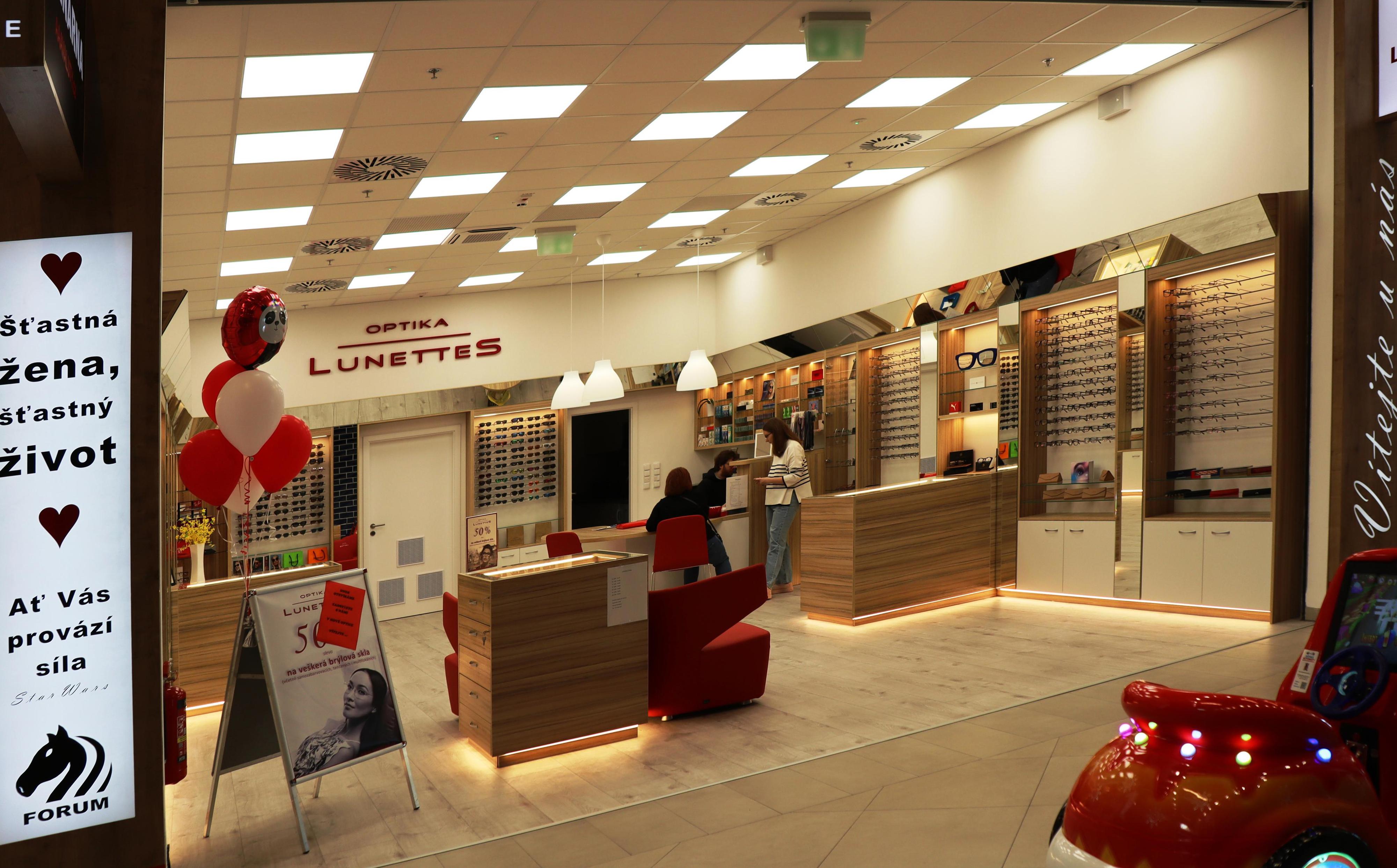 LUNETTES OPTIKA, s.r.o.