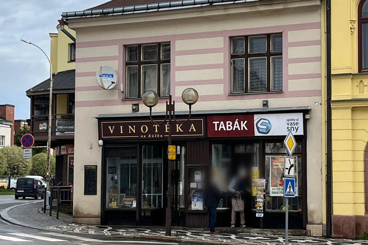Vinotéka Na růžku