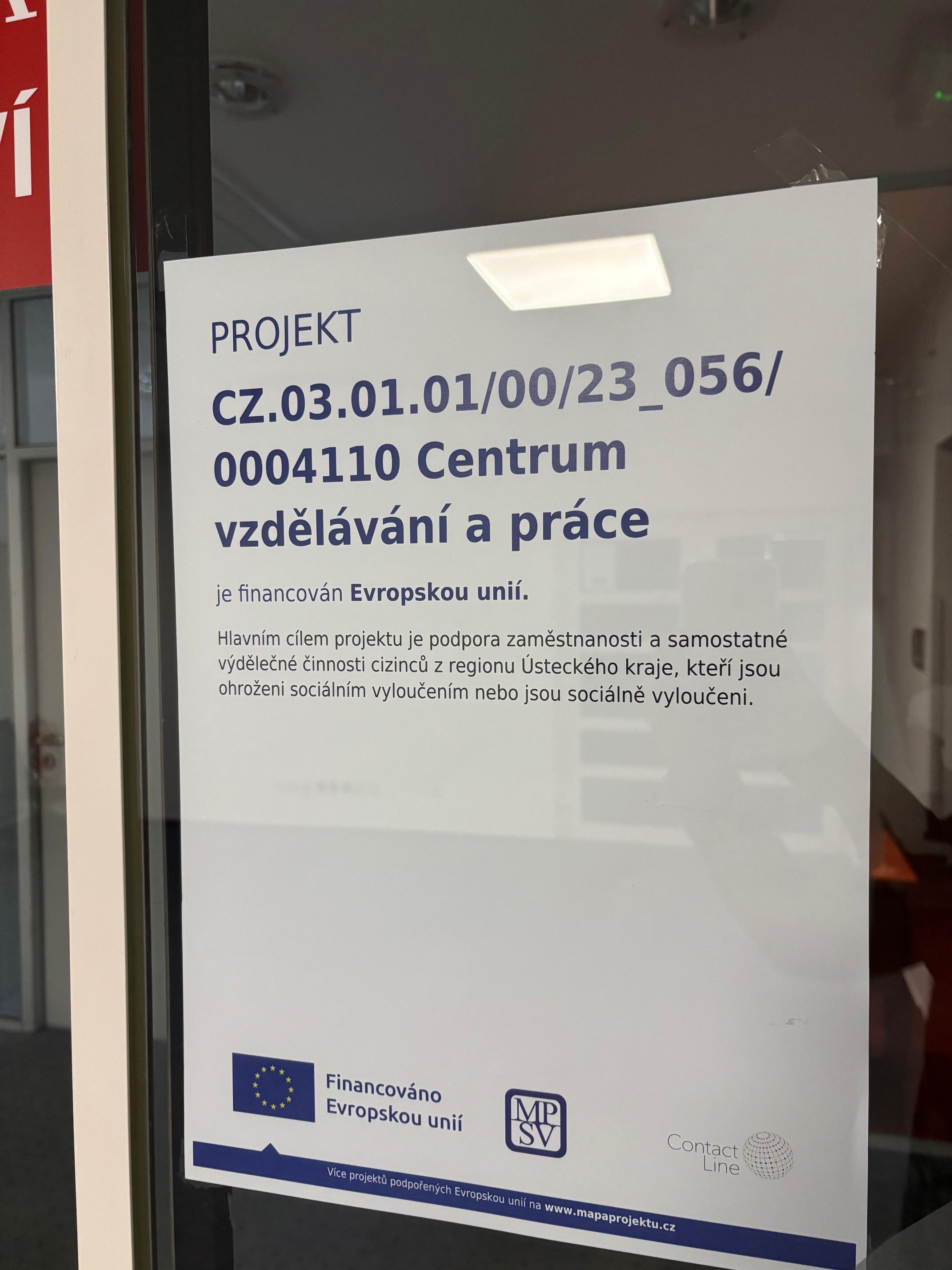 Centrum vzdělávání a práce Contact Line foto 3