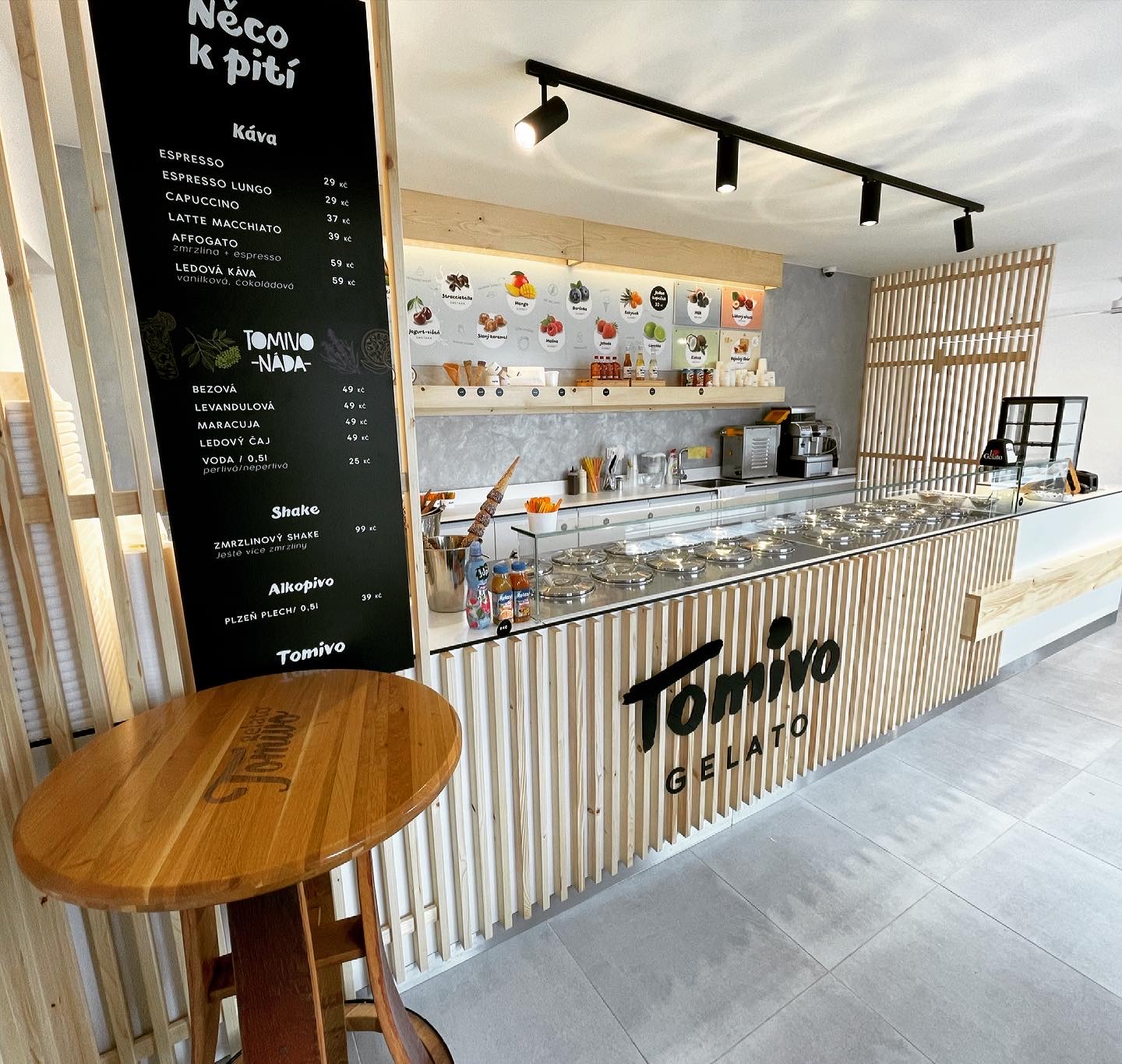 TOMIVO gelato