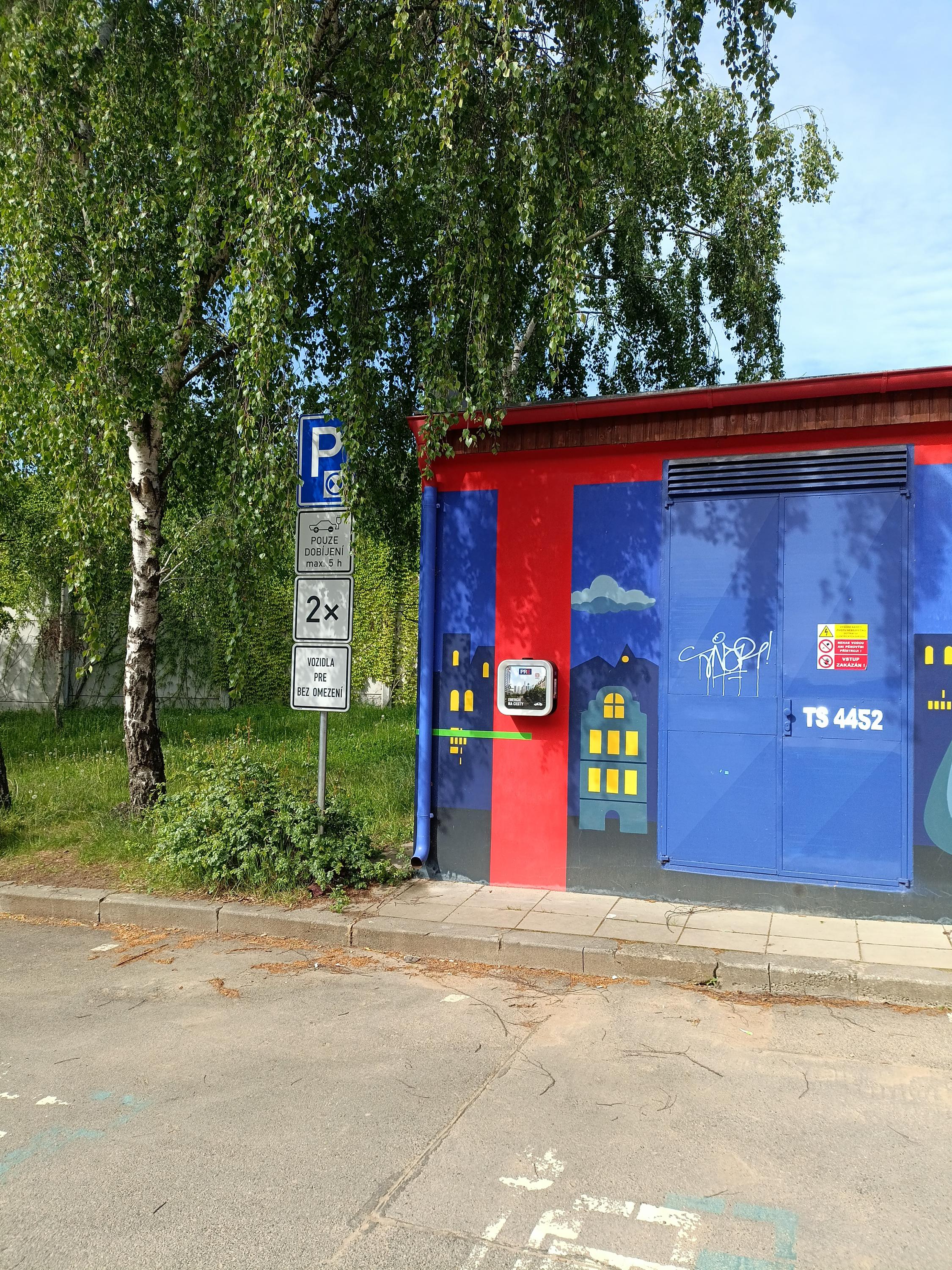 PREpoint - nabíjecí stanice PRE foto 2