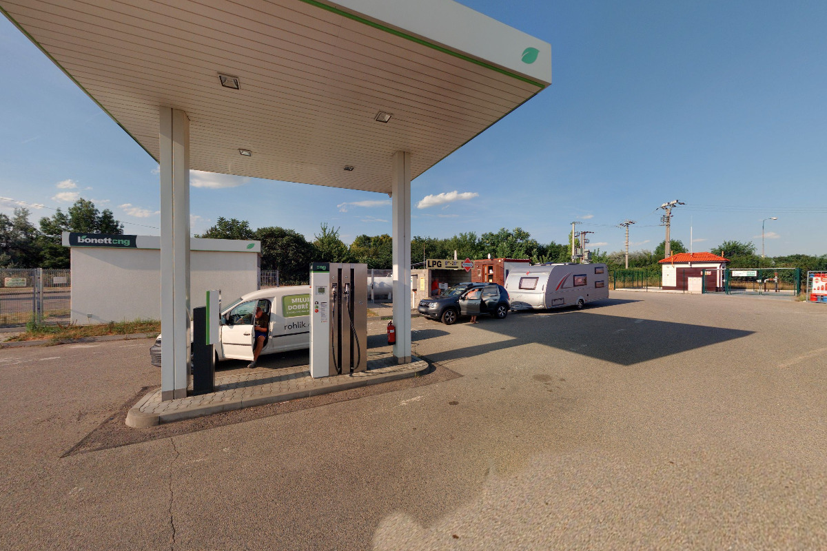 CNG stanice Bonett foto 2