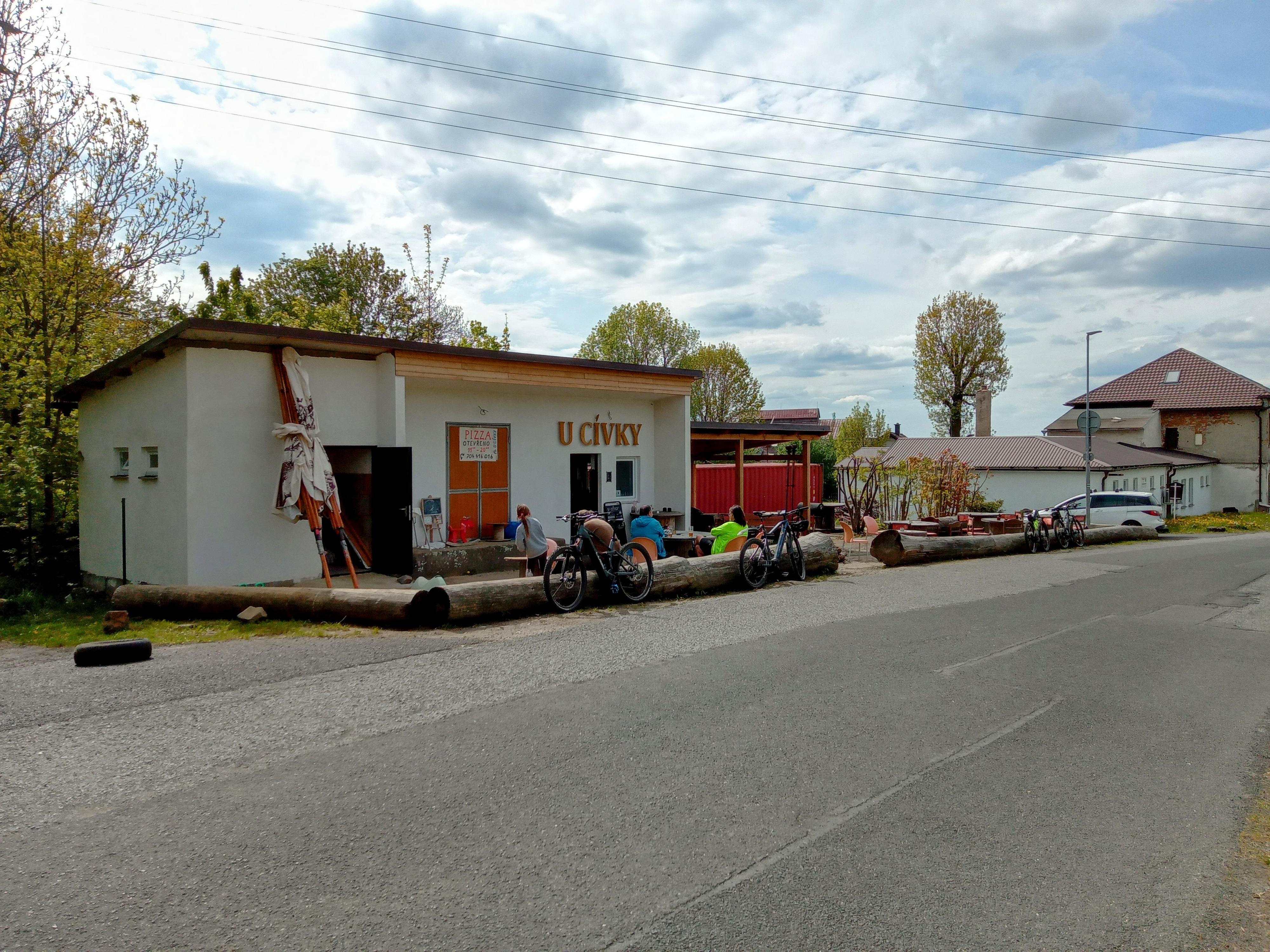 Občerstvení U cívky
