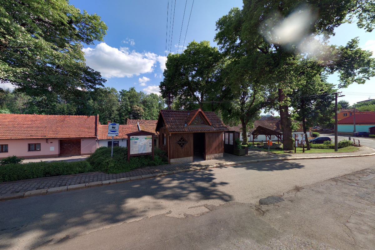 Nabíjecí zásuvka Skočova Lhota