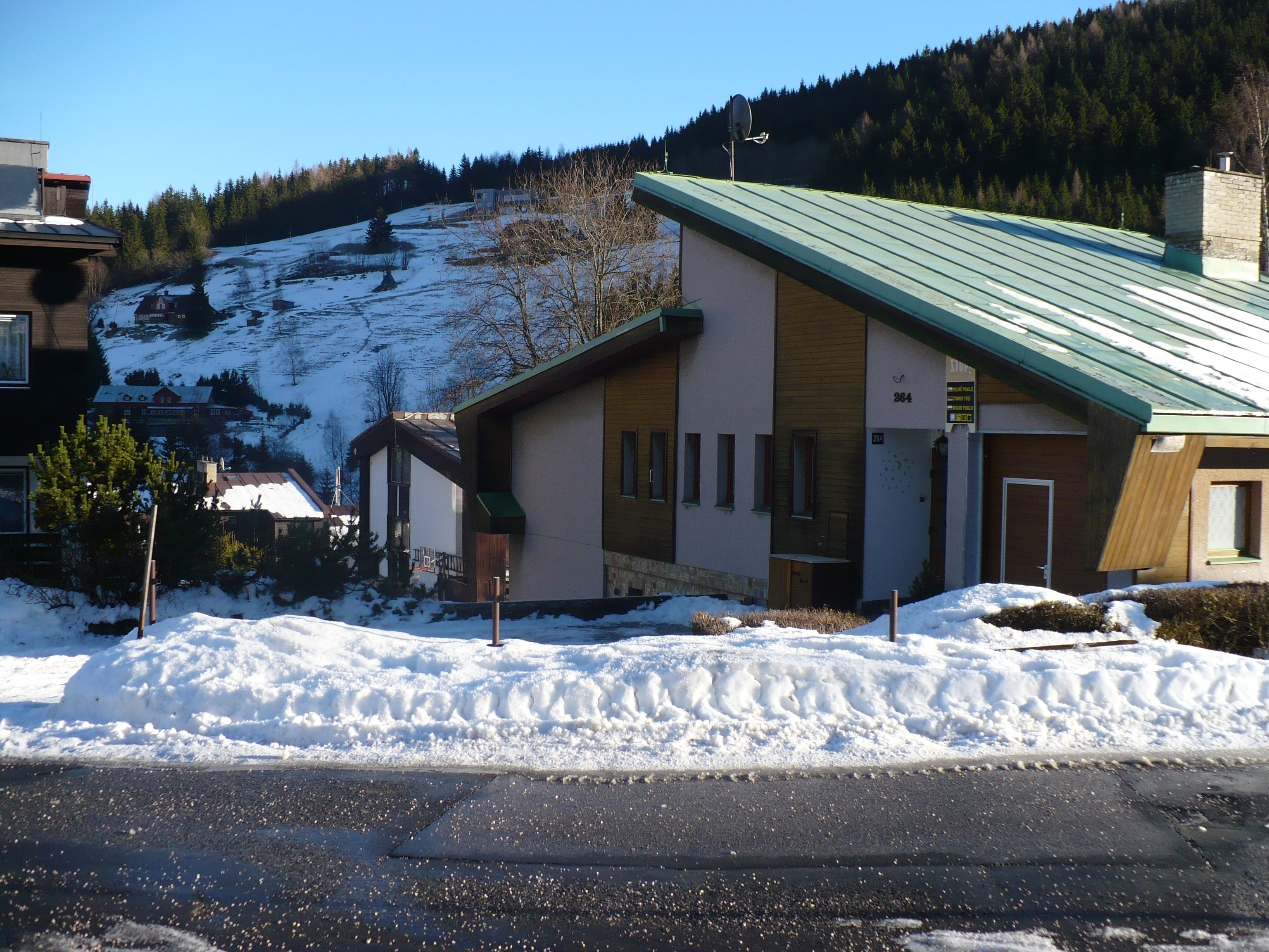 Ubytování Malá pláň