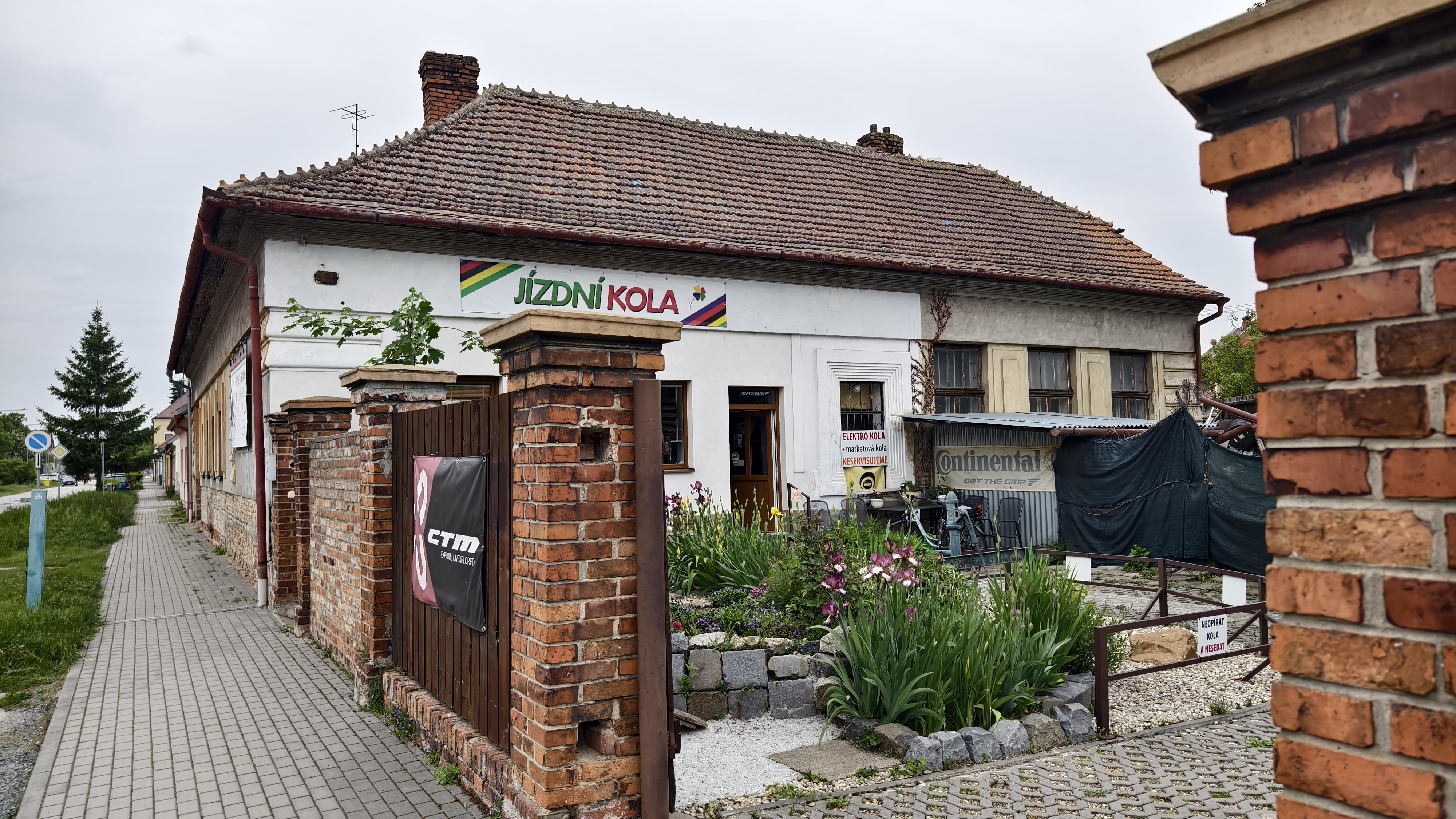 Bronislav Ševčík - B+M VELO