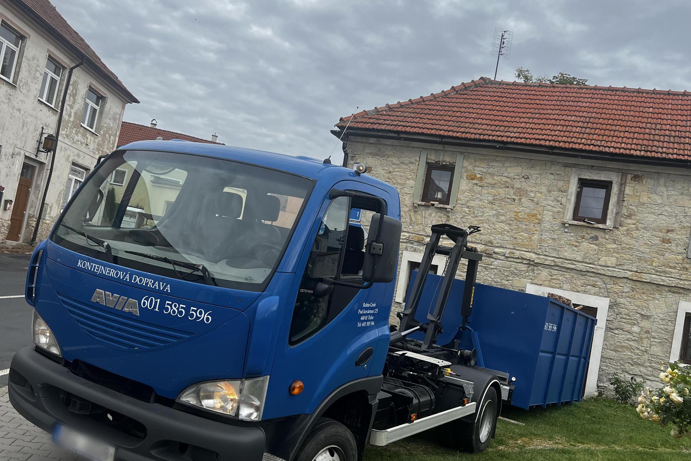 Kontejnerová doprava Groh