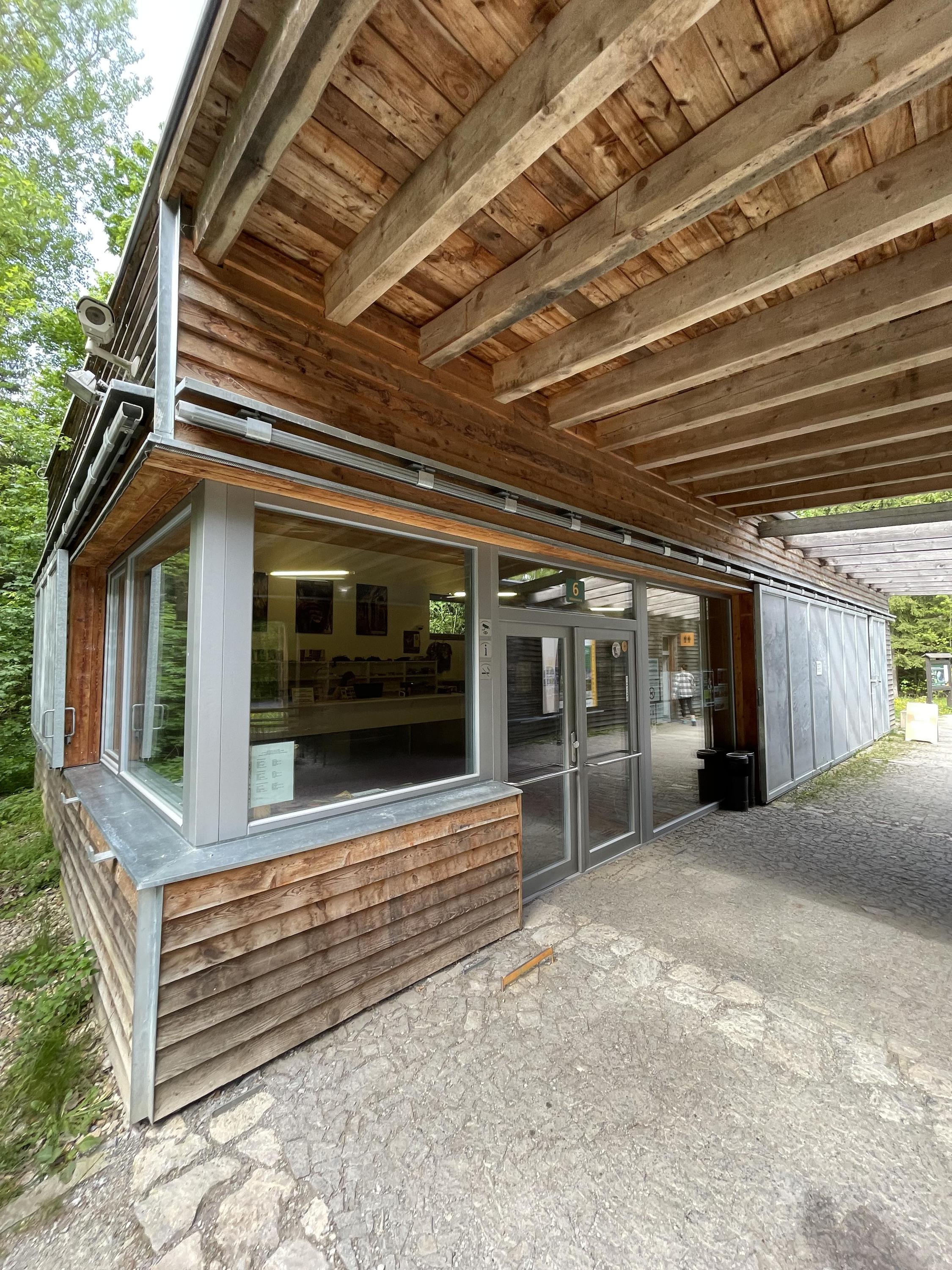 Informační centrum Macocha – Horní můstek foto 2