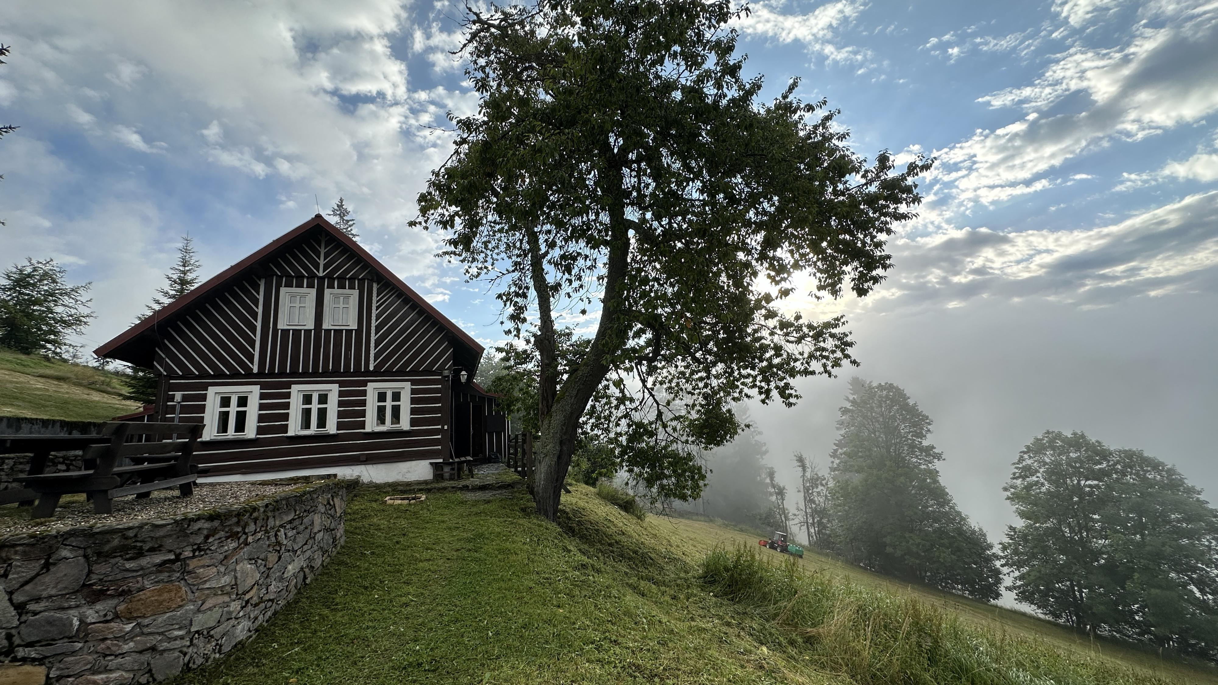Wellness chata Labská