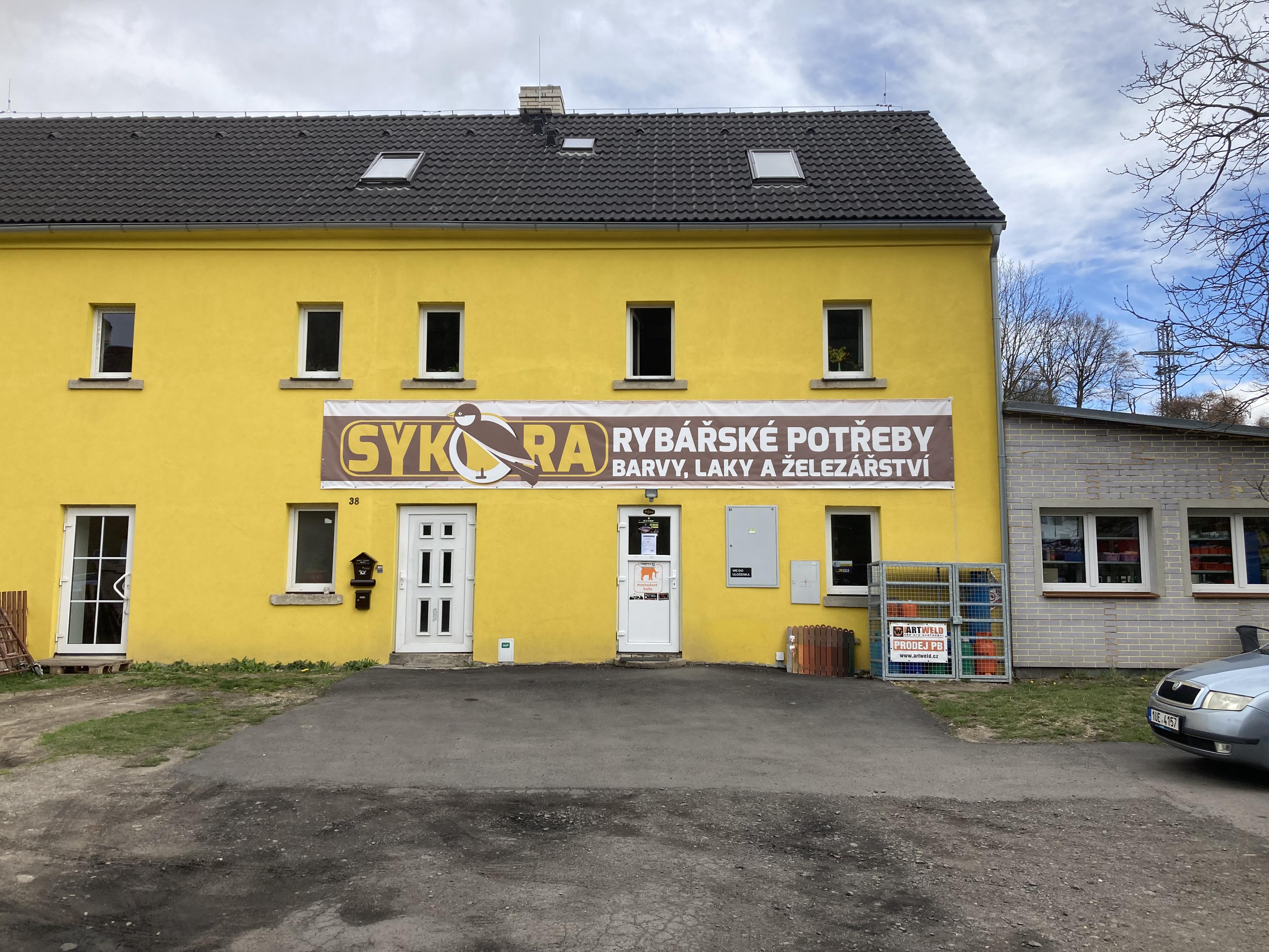 Rybářské potřeby Sýkora foto 5