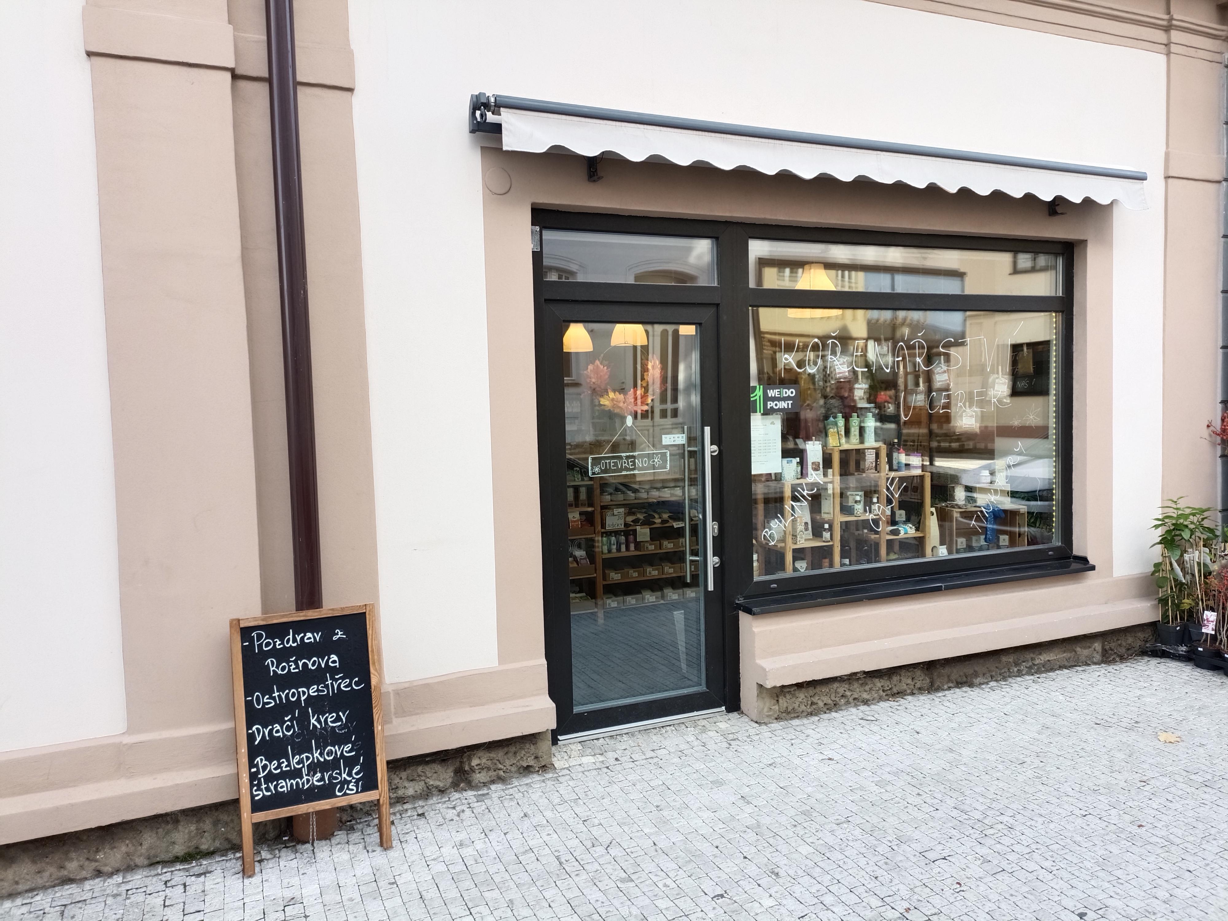 Kořenářství u cérek