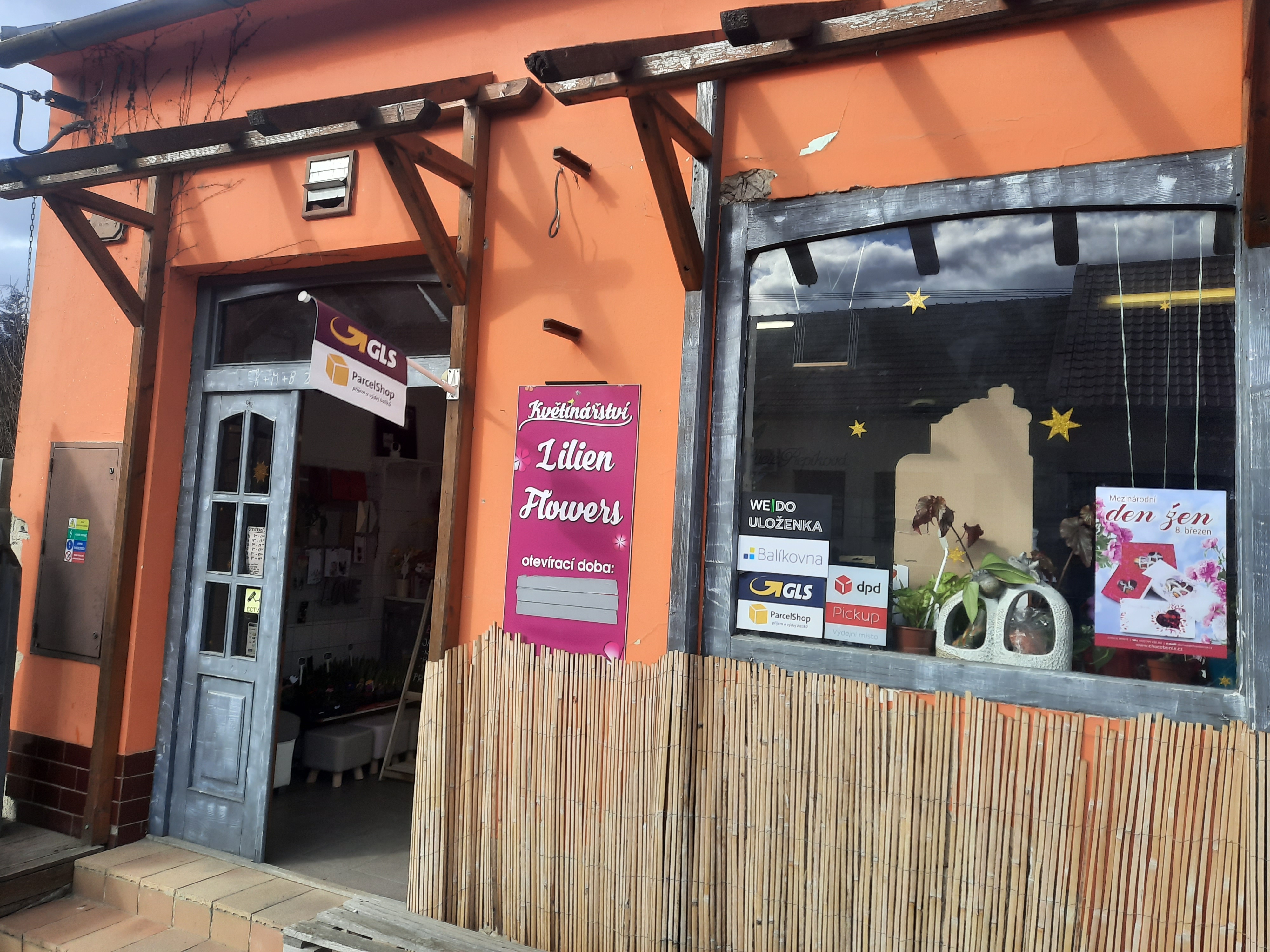 Květiny Lucie Repíková