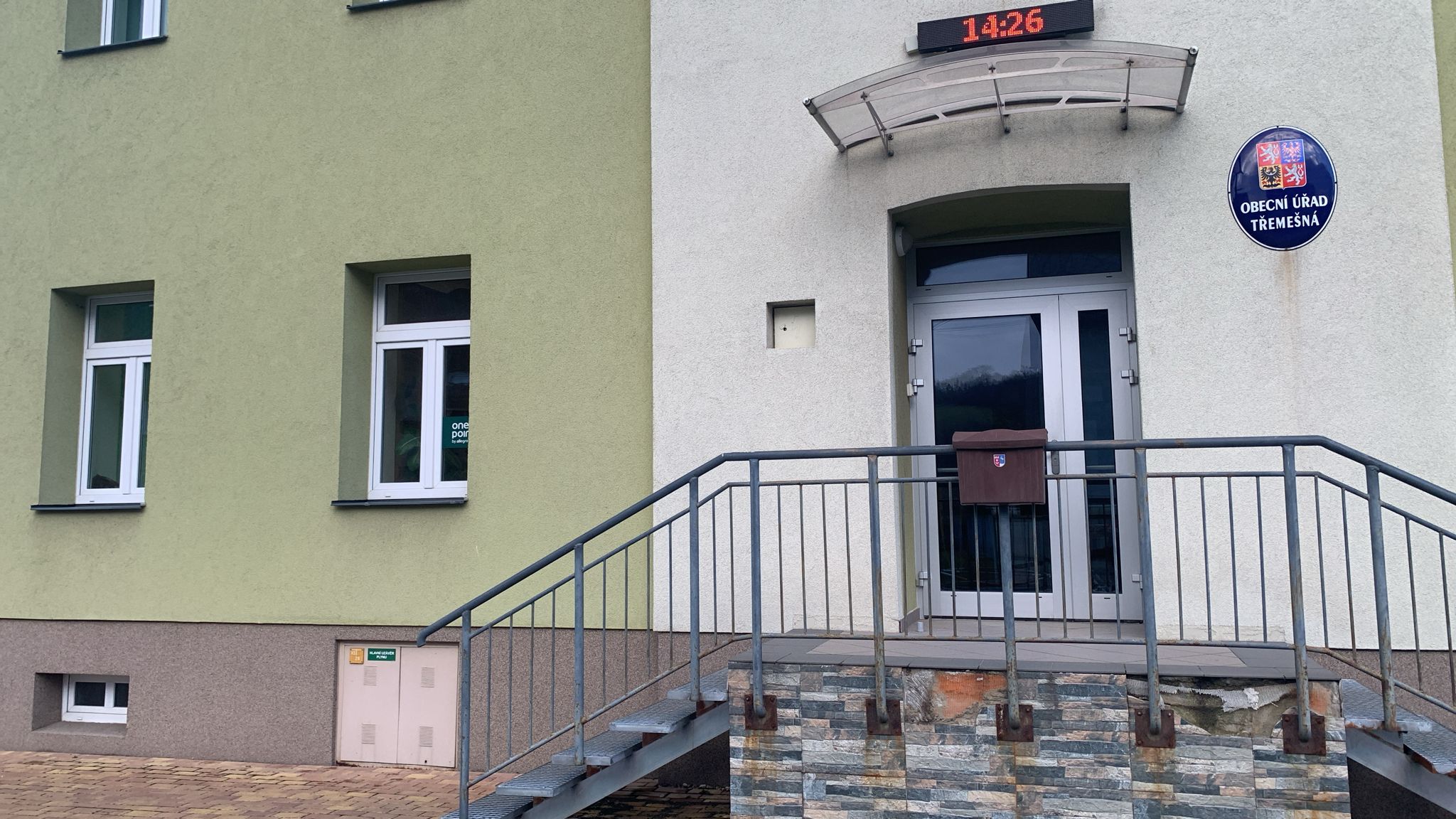 Pošta Třemešná u Krnova