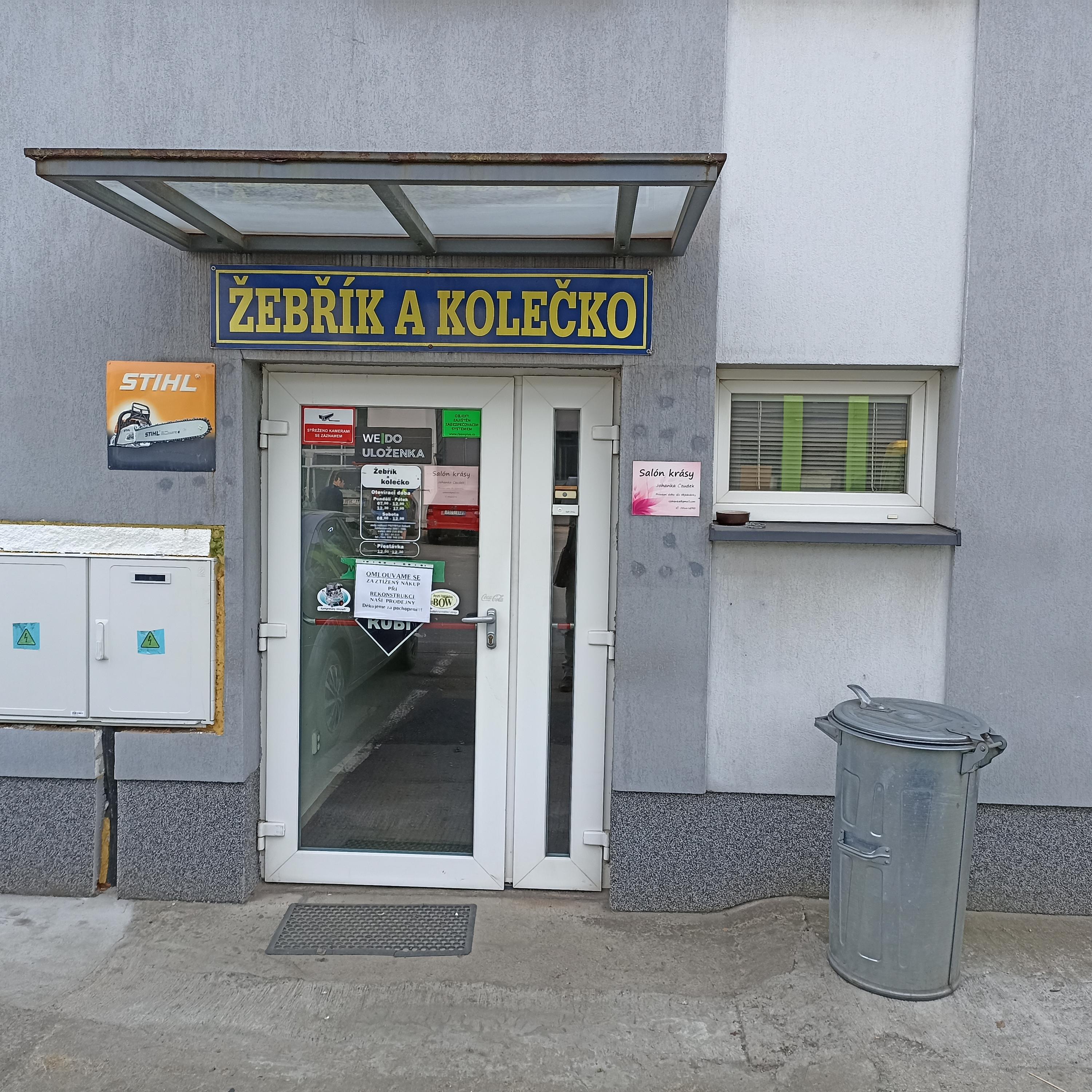 Žebřík a kolečko foto 2