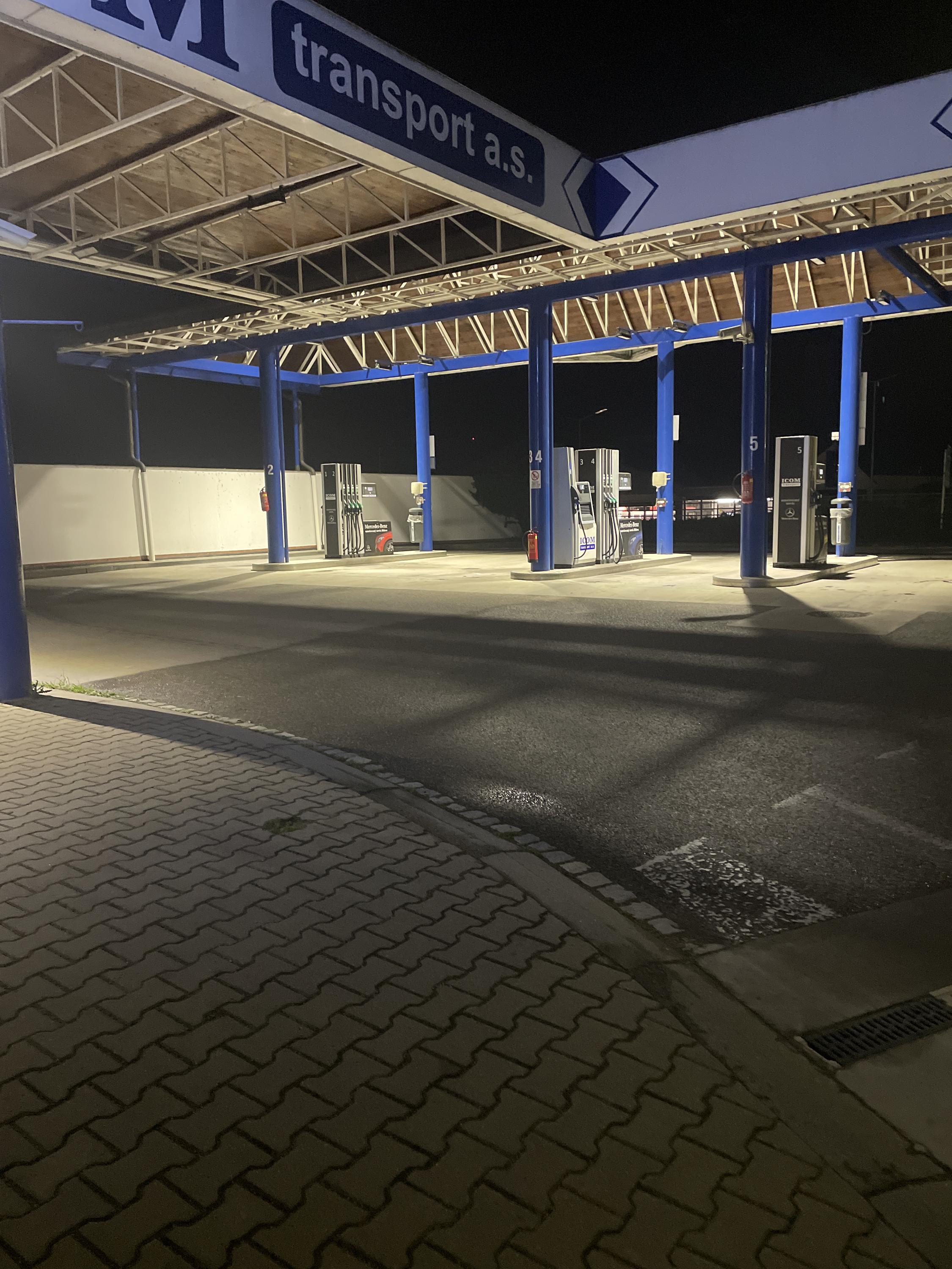 Čerpací stanice ICOM Transport foto 2