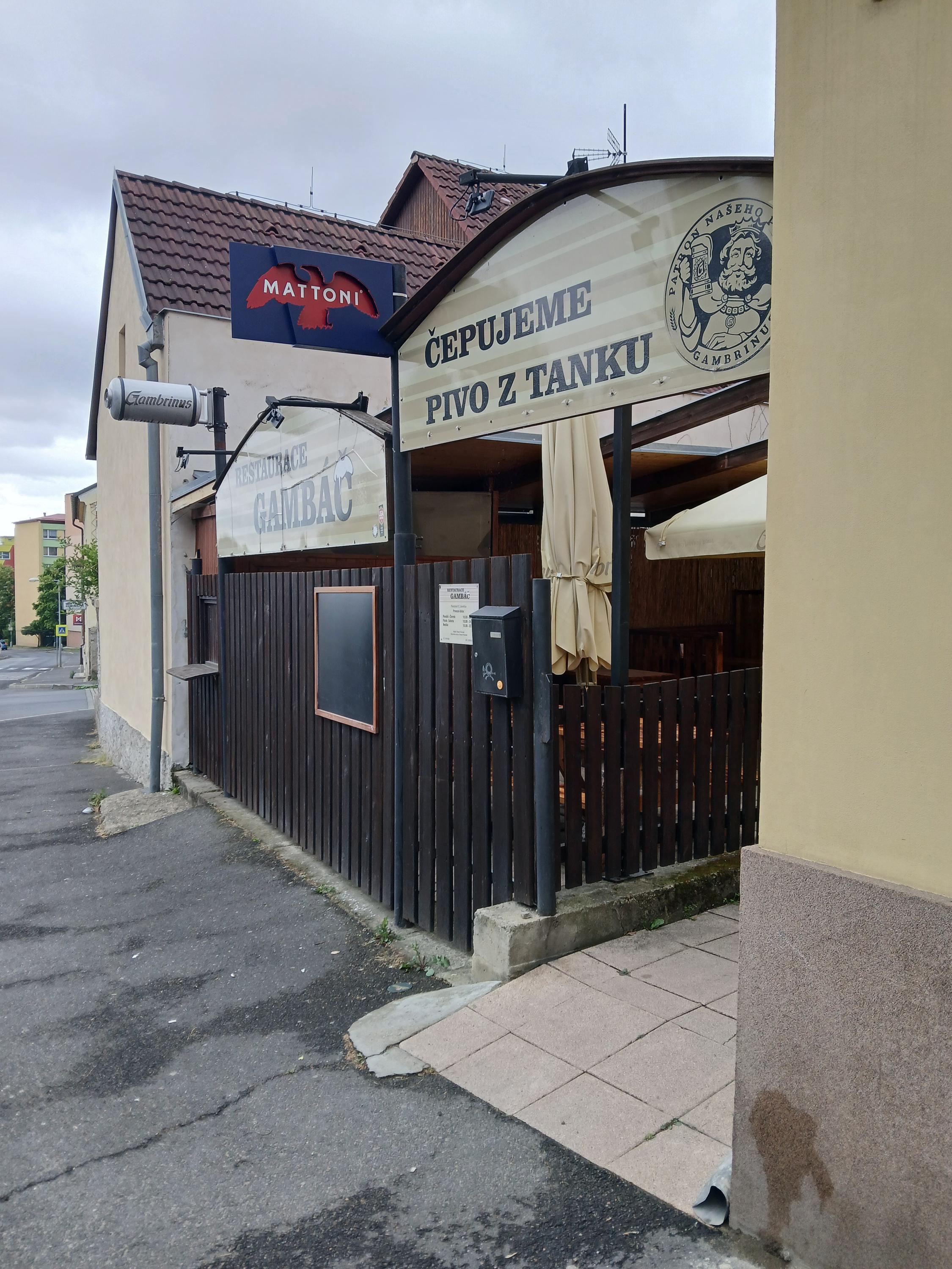 Restaurace Gambáč foto 2