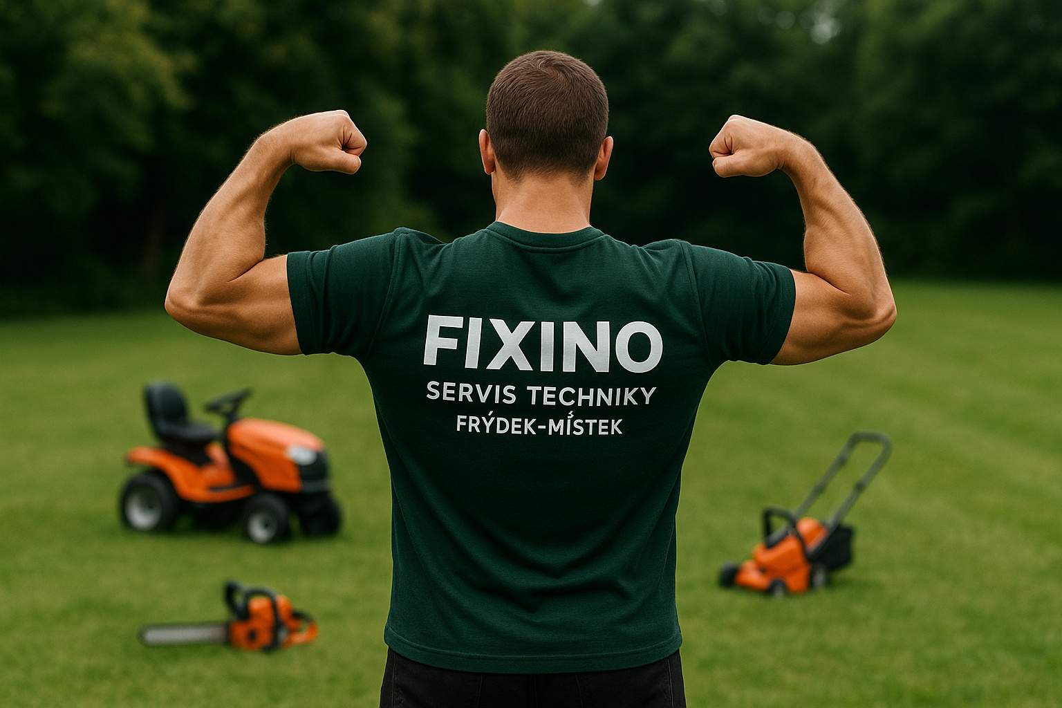 Fixino - Servis zahradní techniky