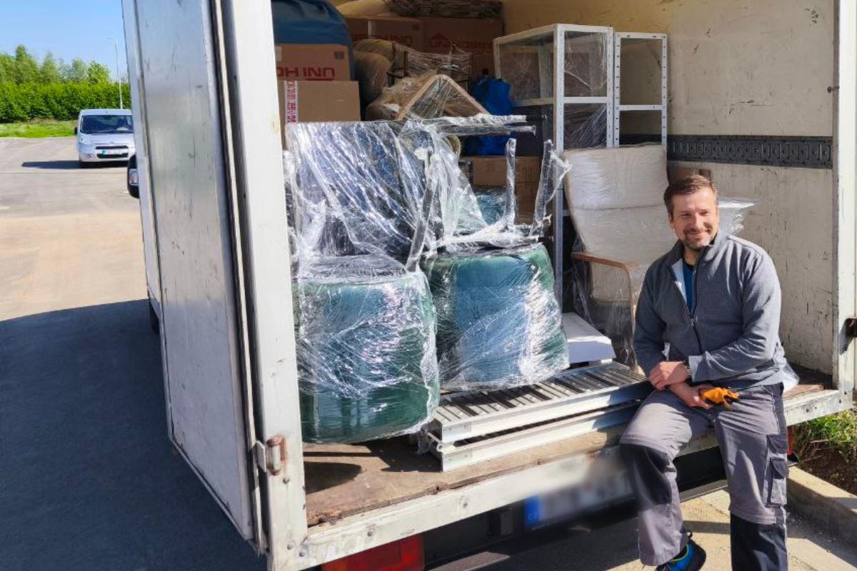 Stěhování a vyklízení Lipták