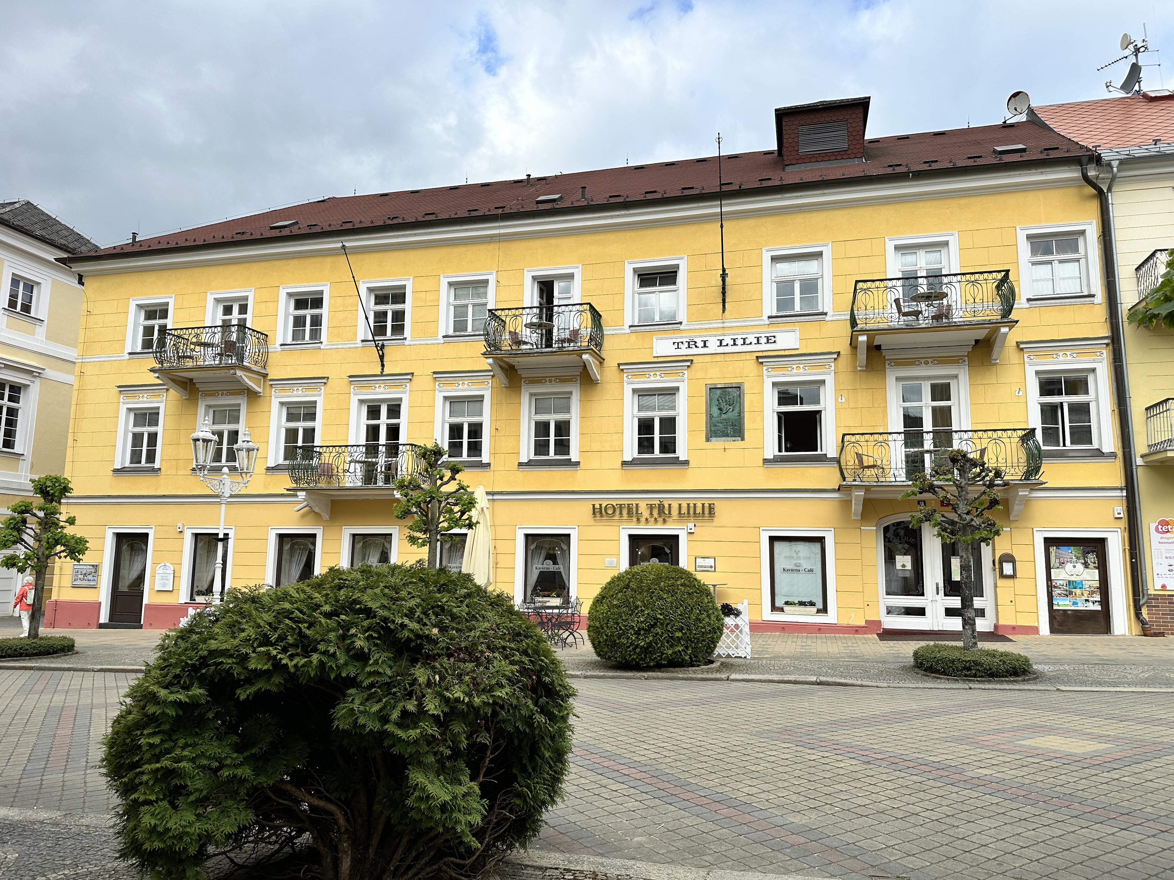 Café Tři lilie