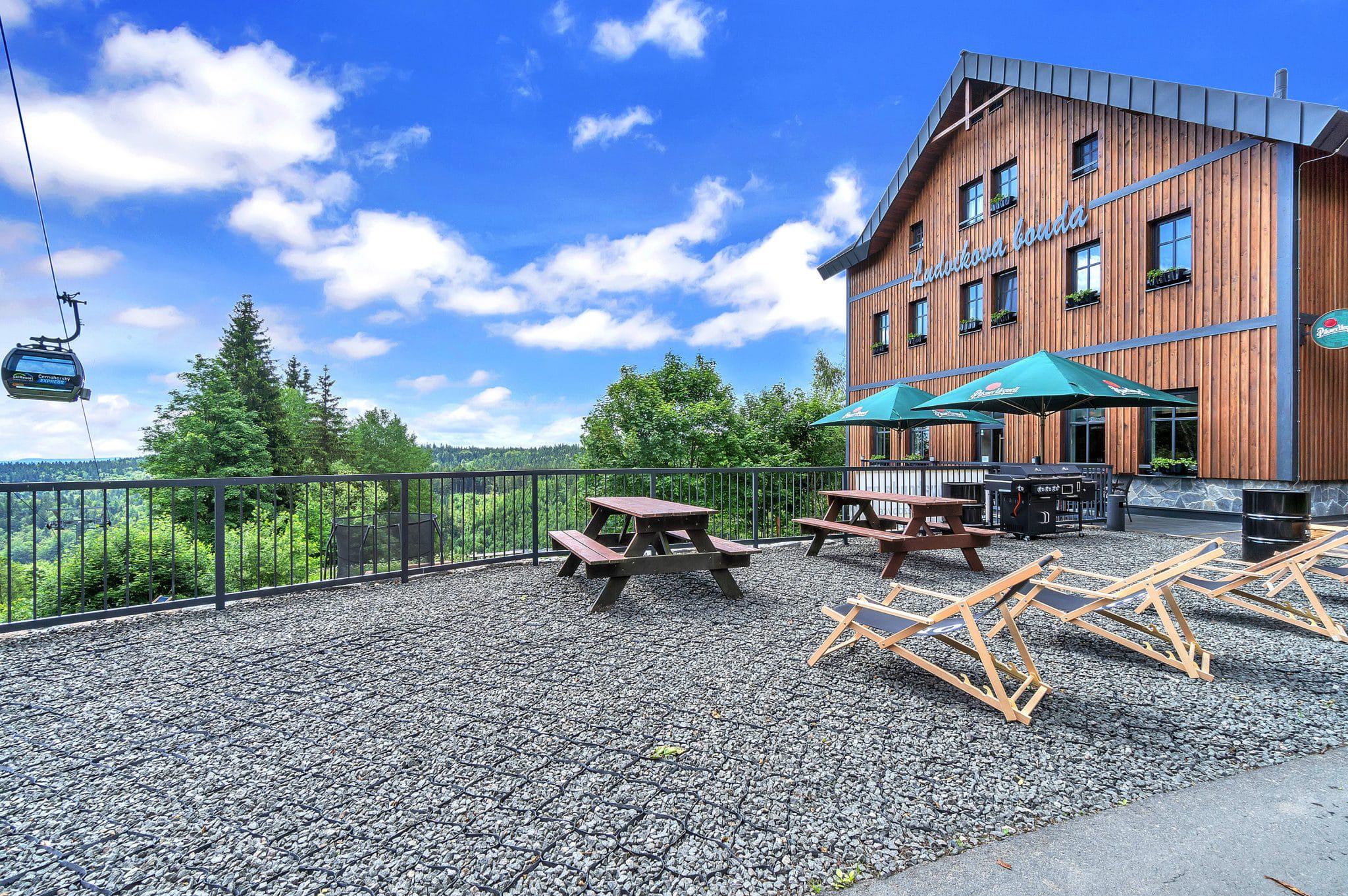 Restaurace Ludvíkova bouda