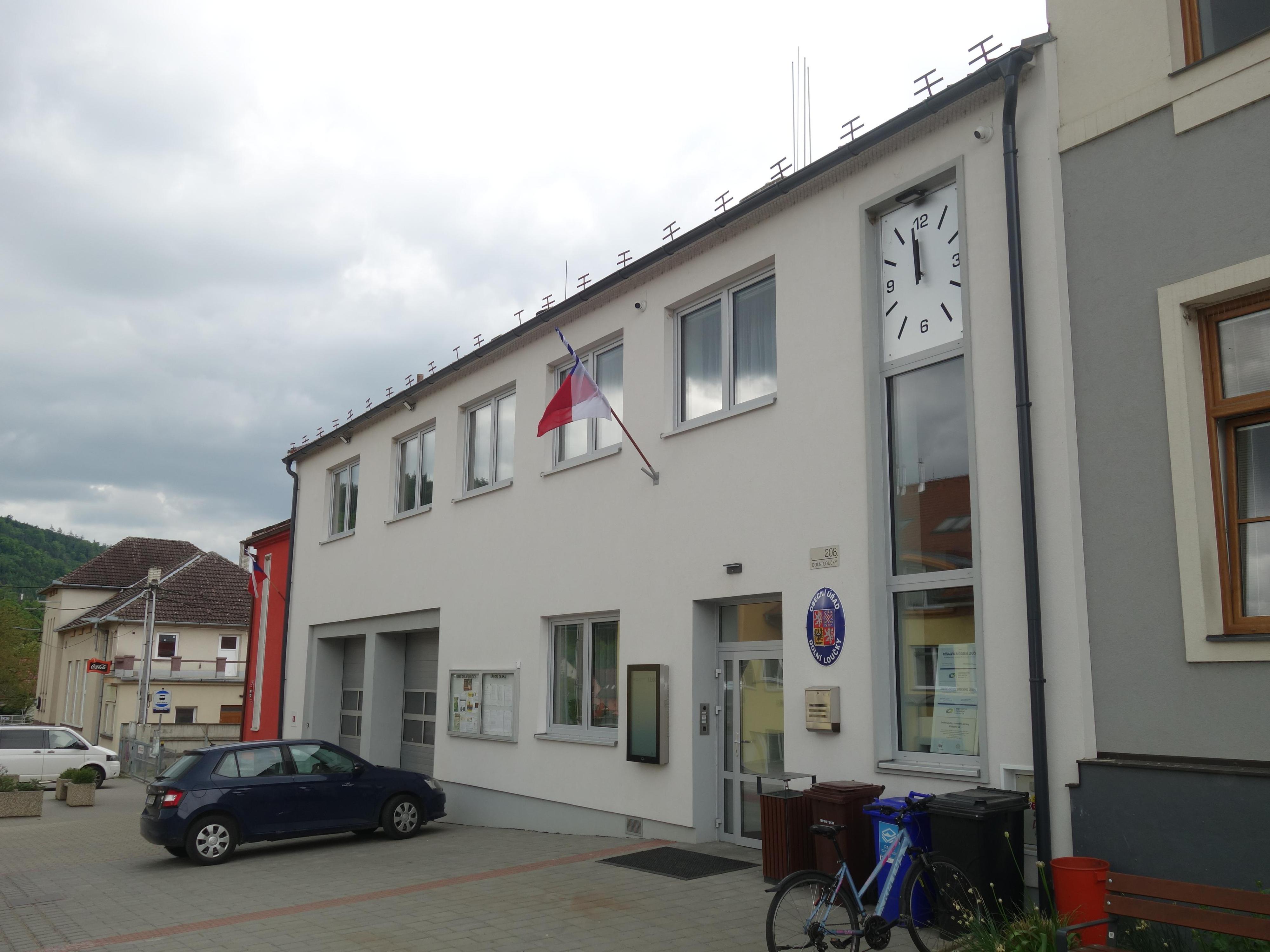 Dolní Loučky - obecní úřad