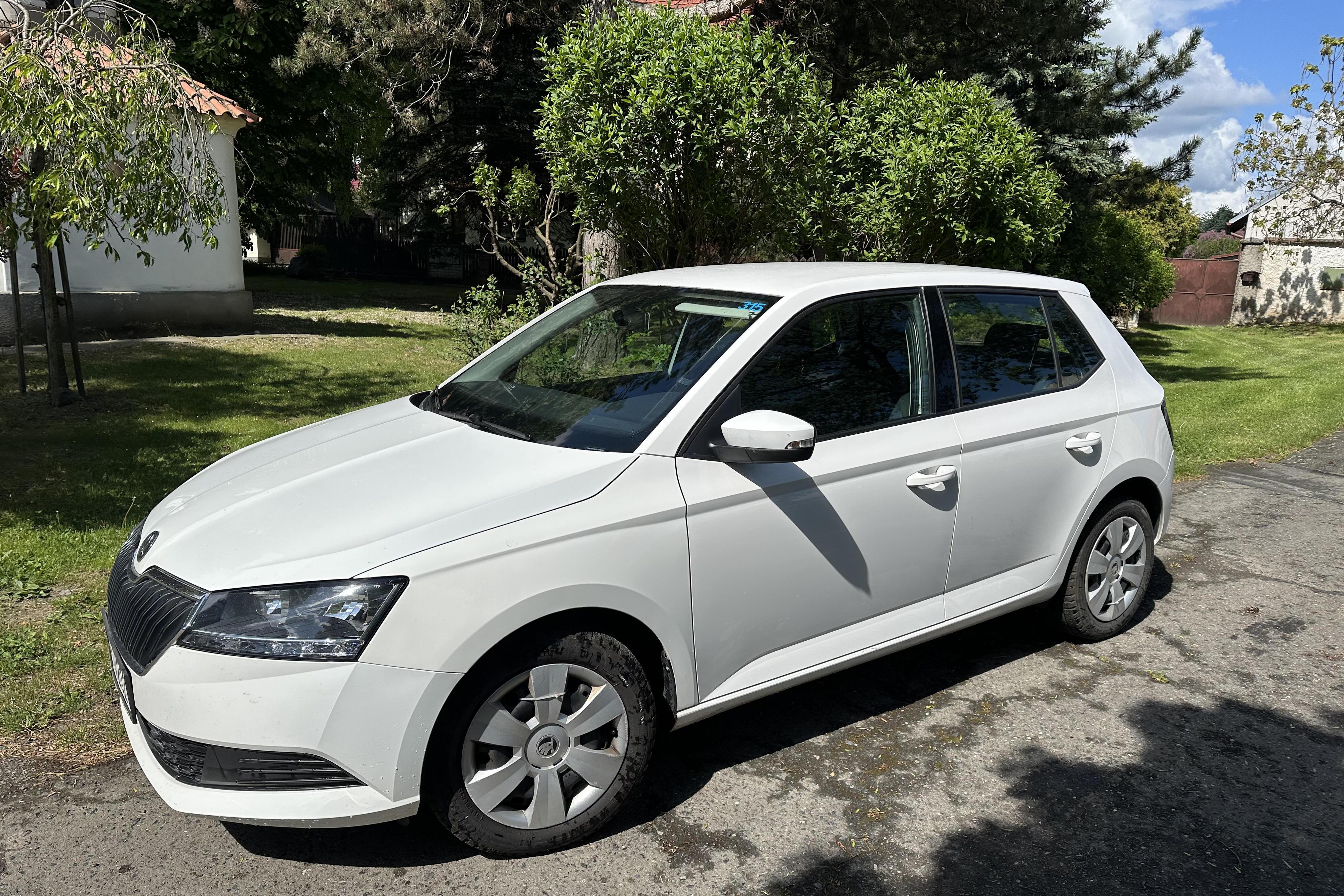 Škoda Fabia k zapůjčení v  All Parts