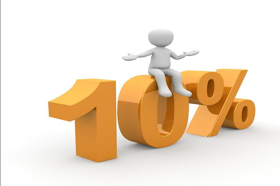 SLEVA 10% NA VYBRANÉ ZBOŽÍ