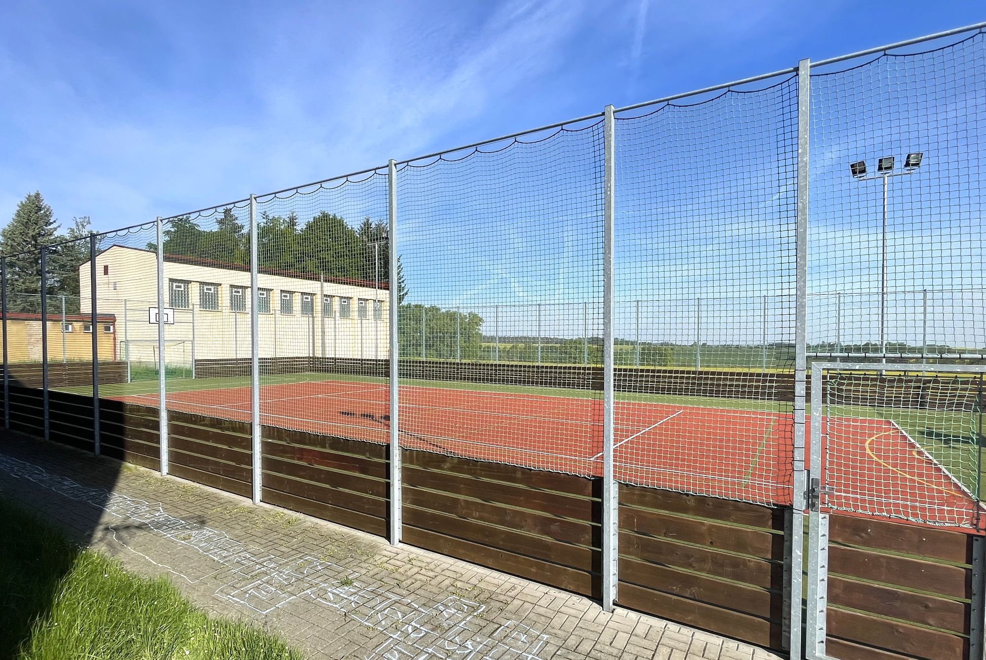 Multifunkční hřiště Červené Janovice