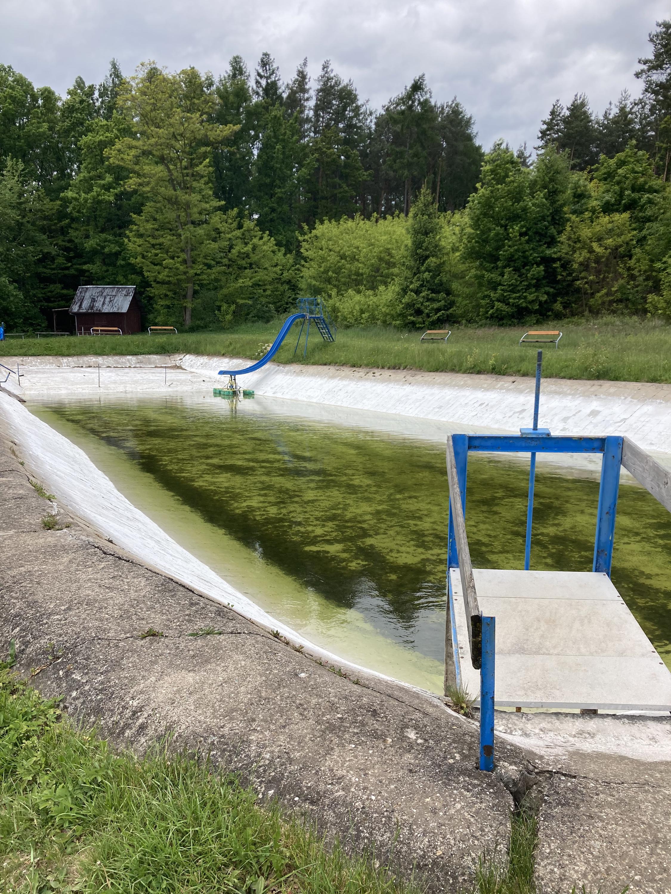 Koupaliště Borotín foto 5