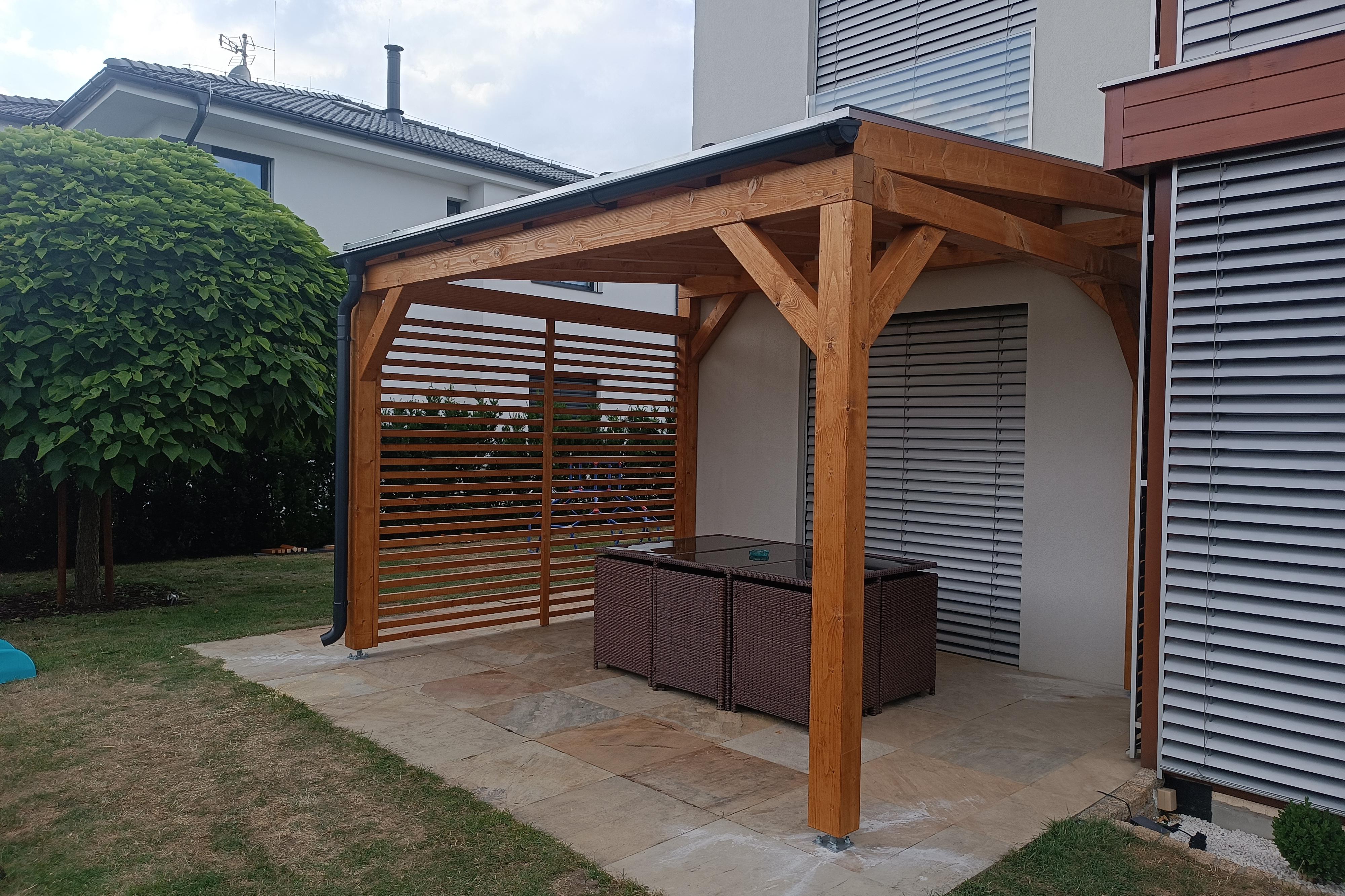 Zahradní dřevěné stavby Mario Petr