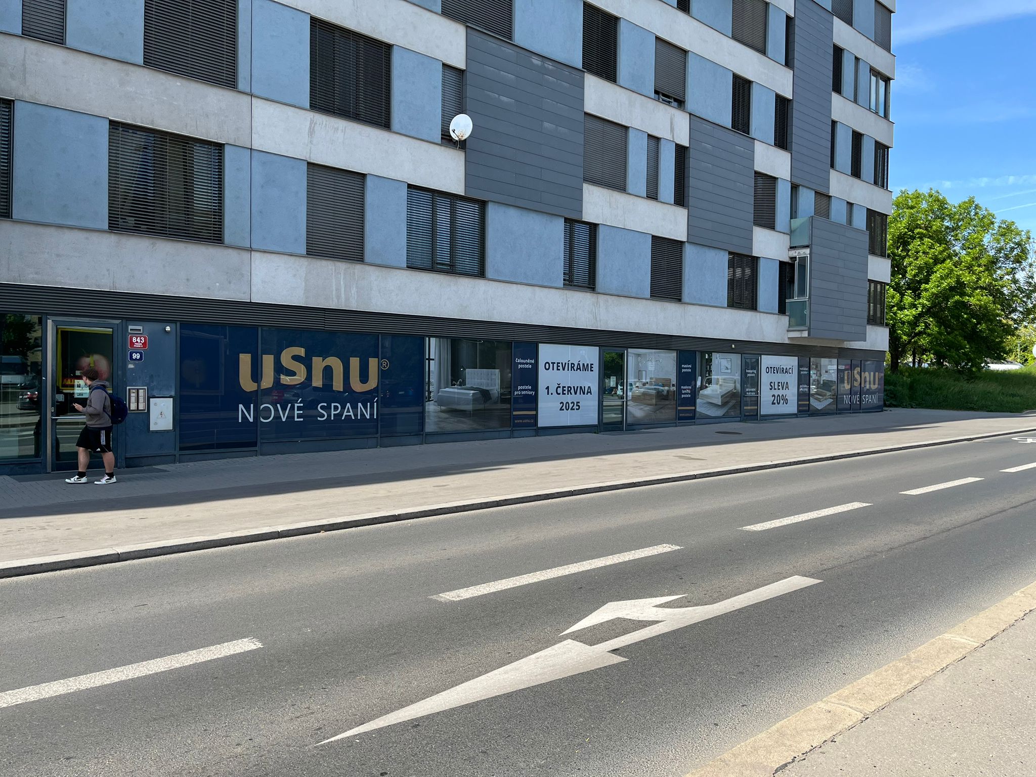 USNU nové spaní foto 2
