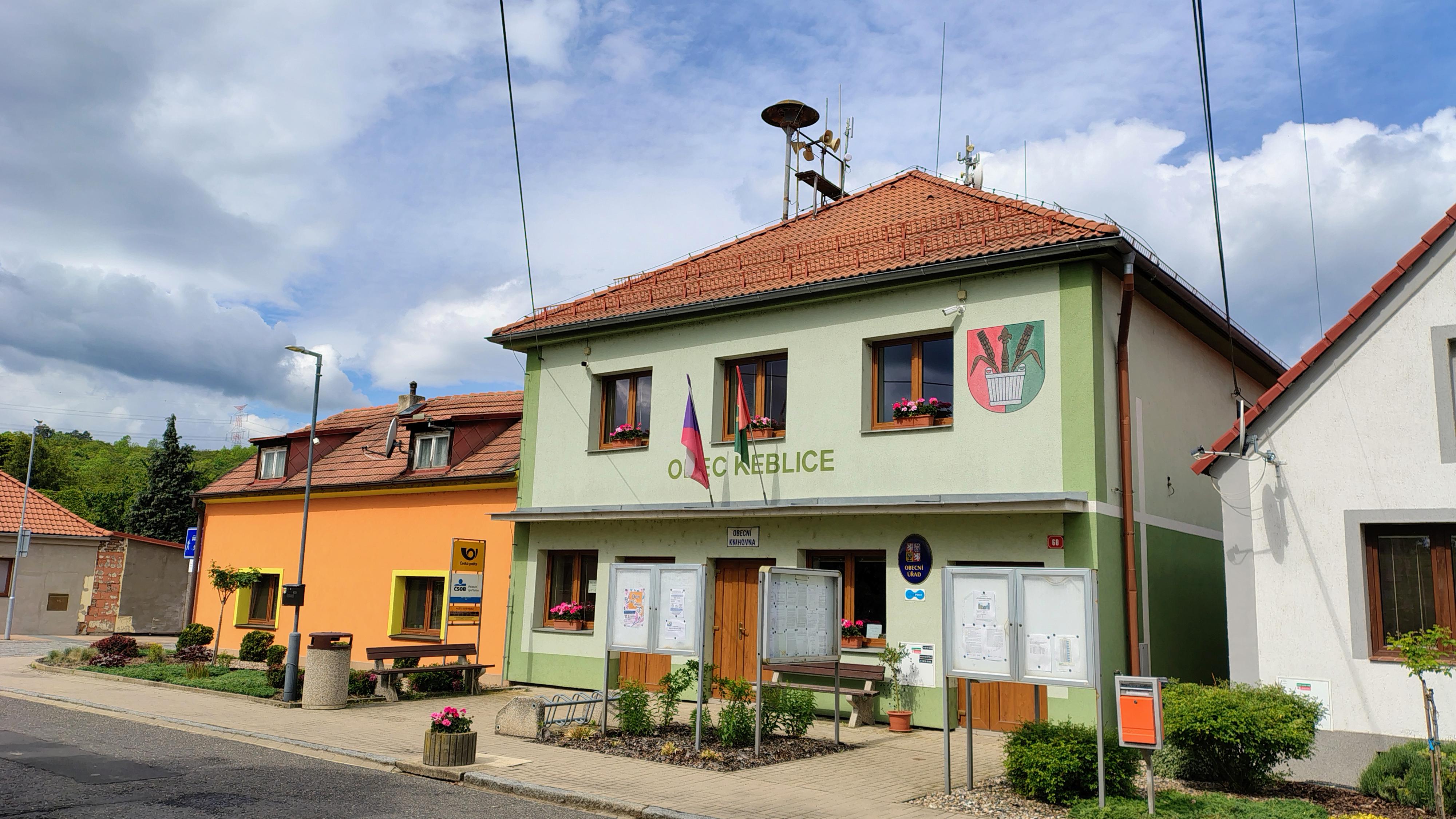 Keblice - obecní úřad