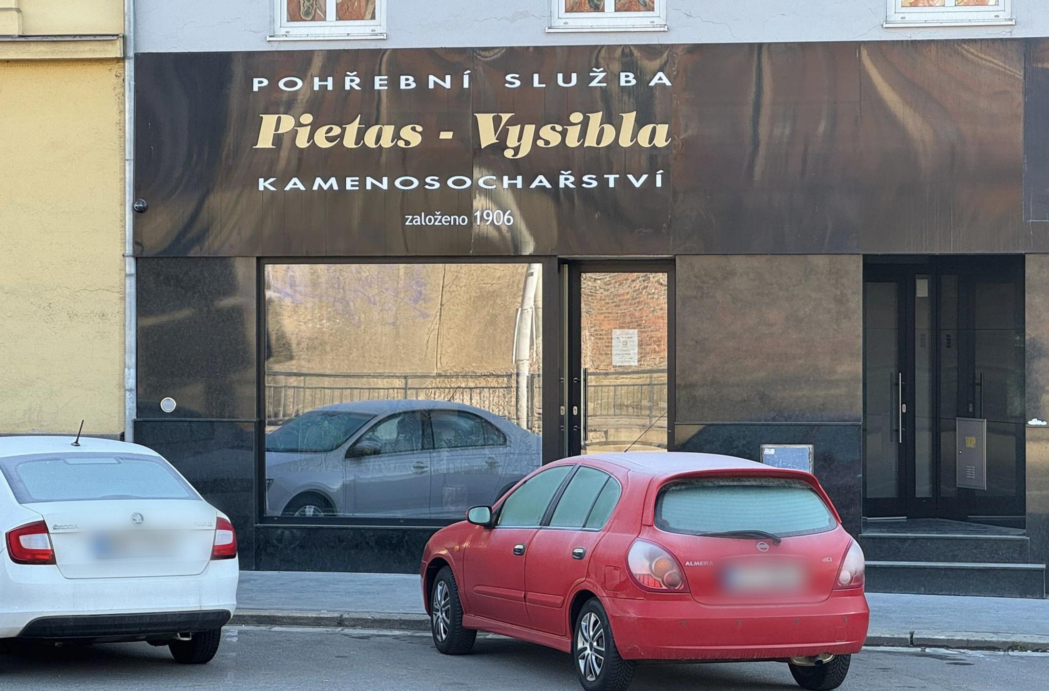 Pohřební služba Pietas Vysibla
