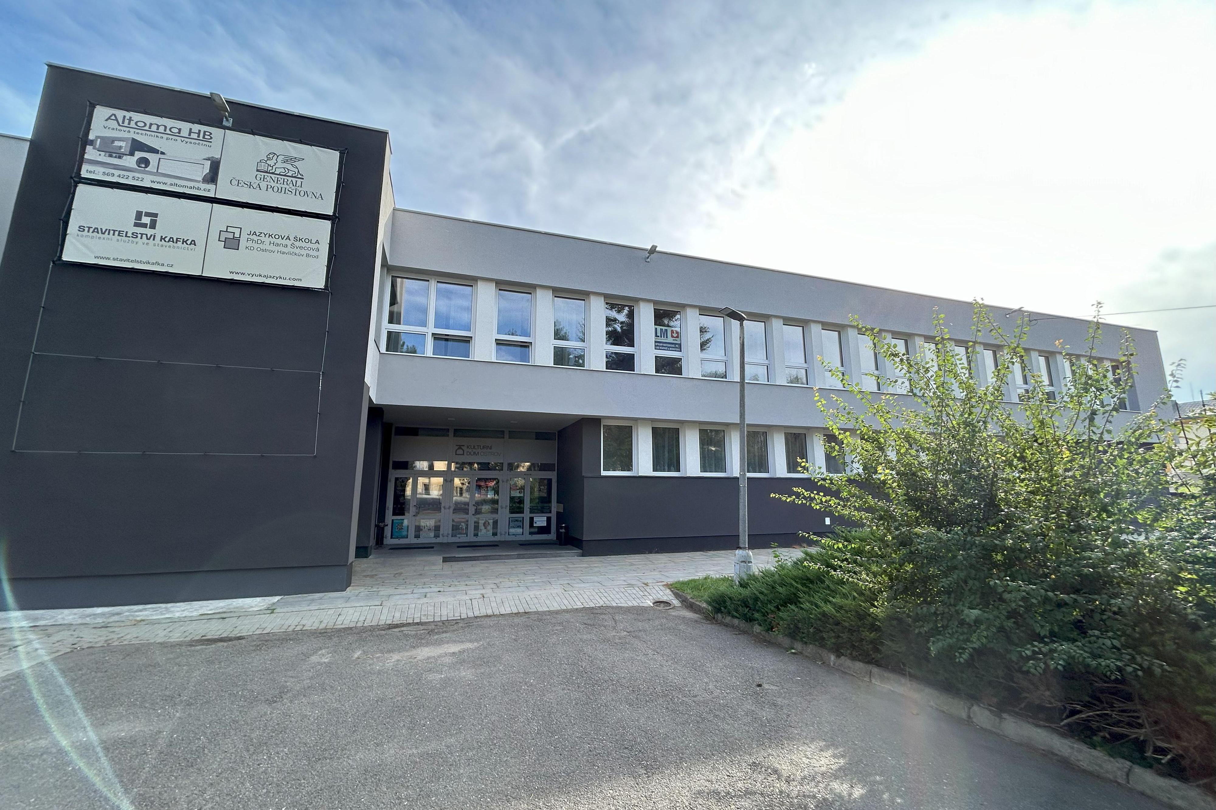 Kulturní Dům Ostrov Havlíčkův Brod