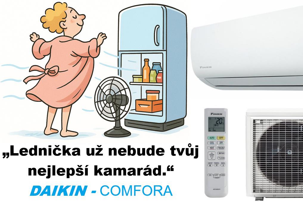 Připravte se na horké léto s klimatizací od nás!