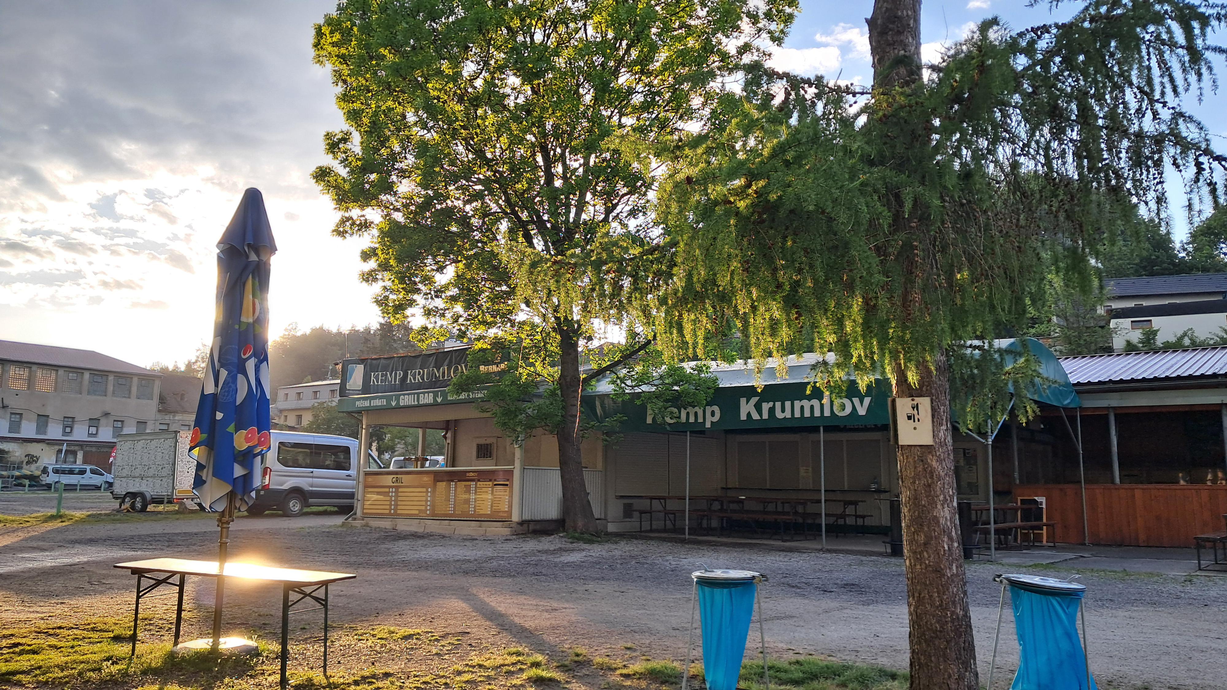Kemp Krumlov - občerstvení foto 3