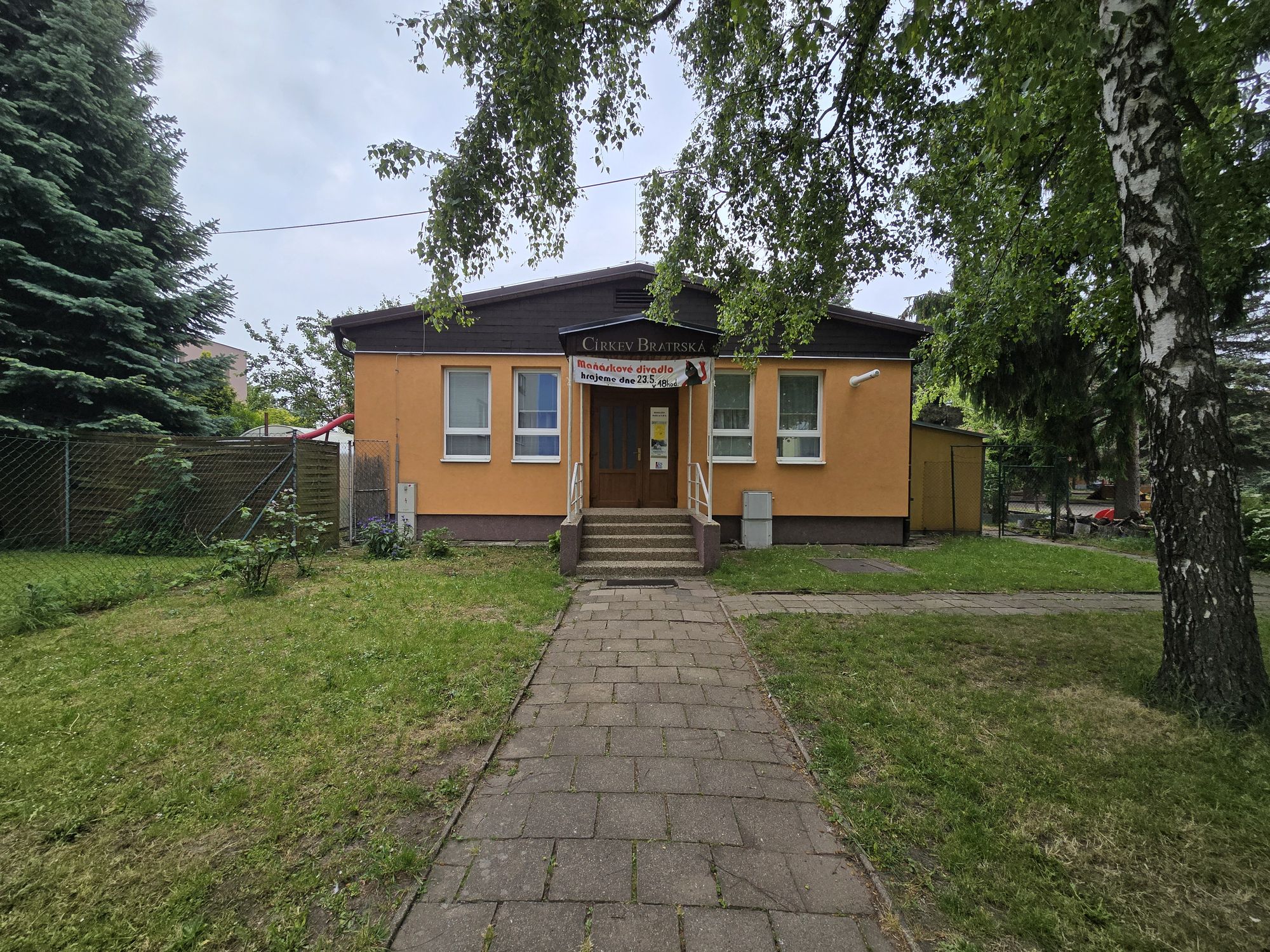 Sbor Církve bratrské v Prostějově