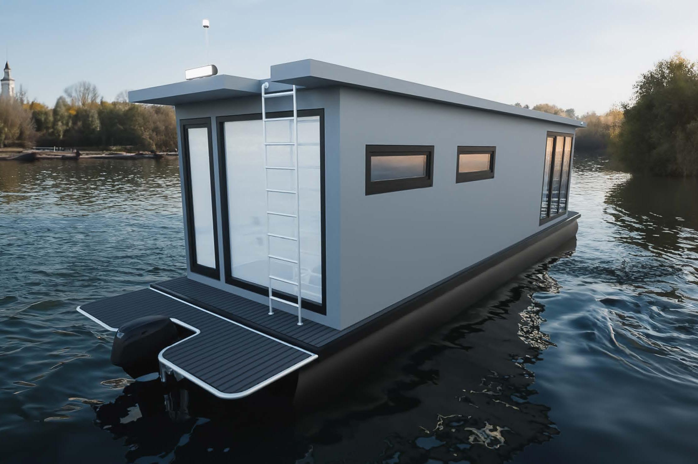 Dům na vodě