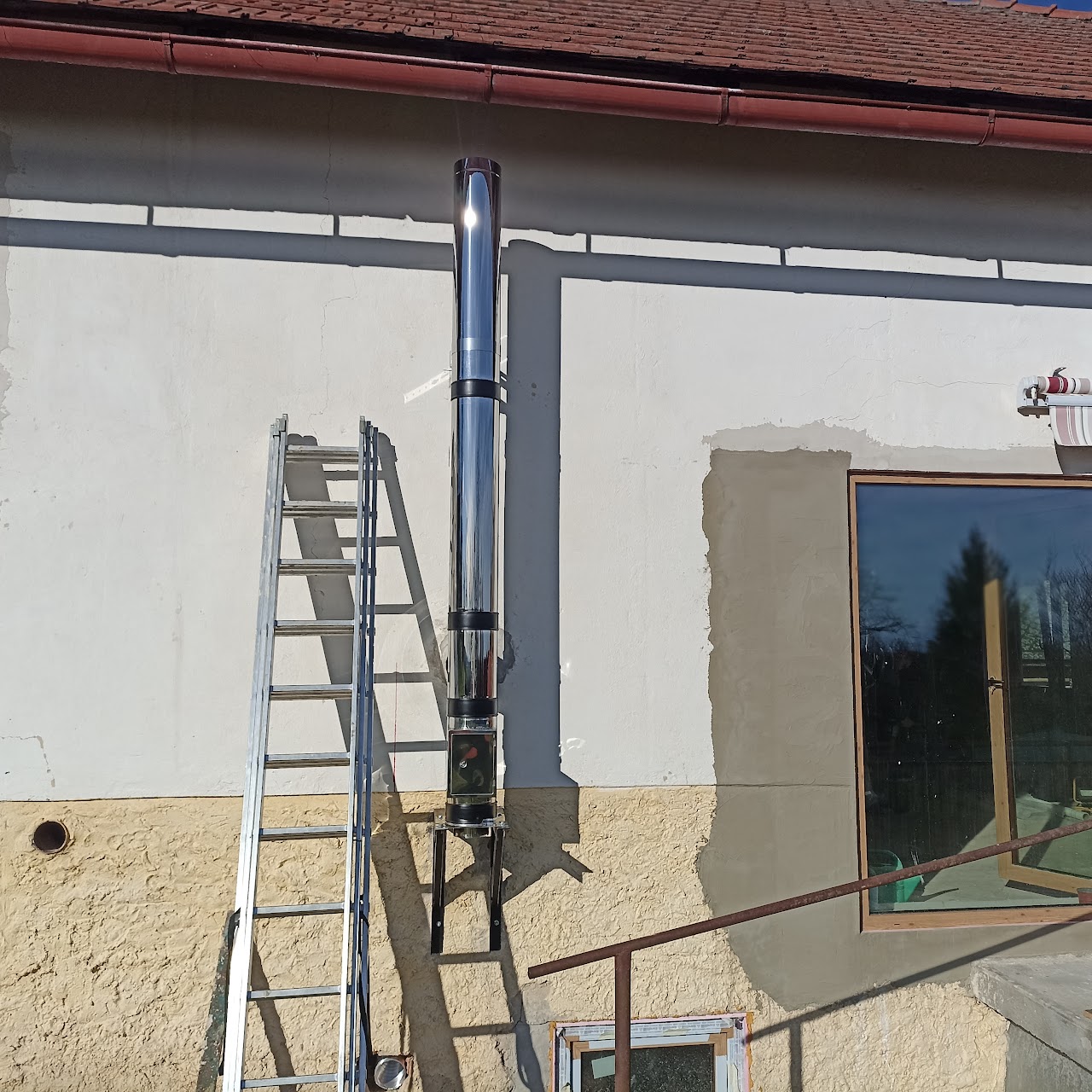 Instalatérské a kominické práce foto 4
