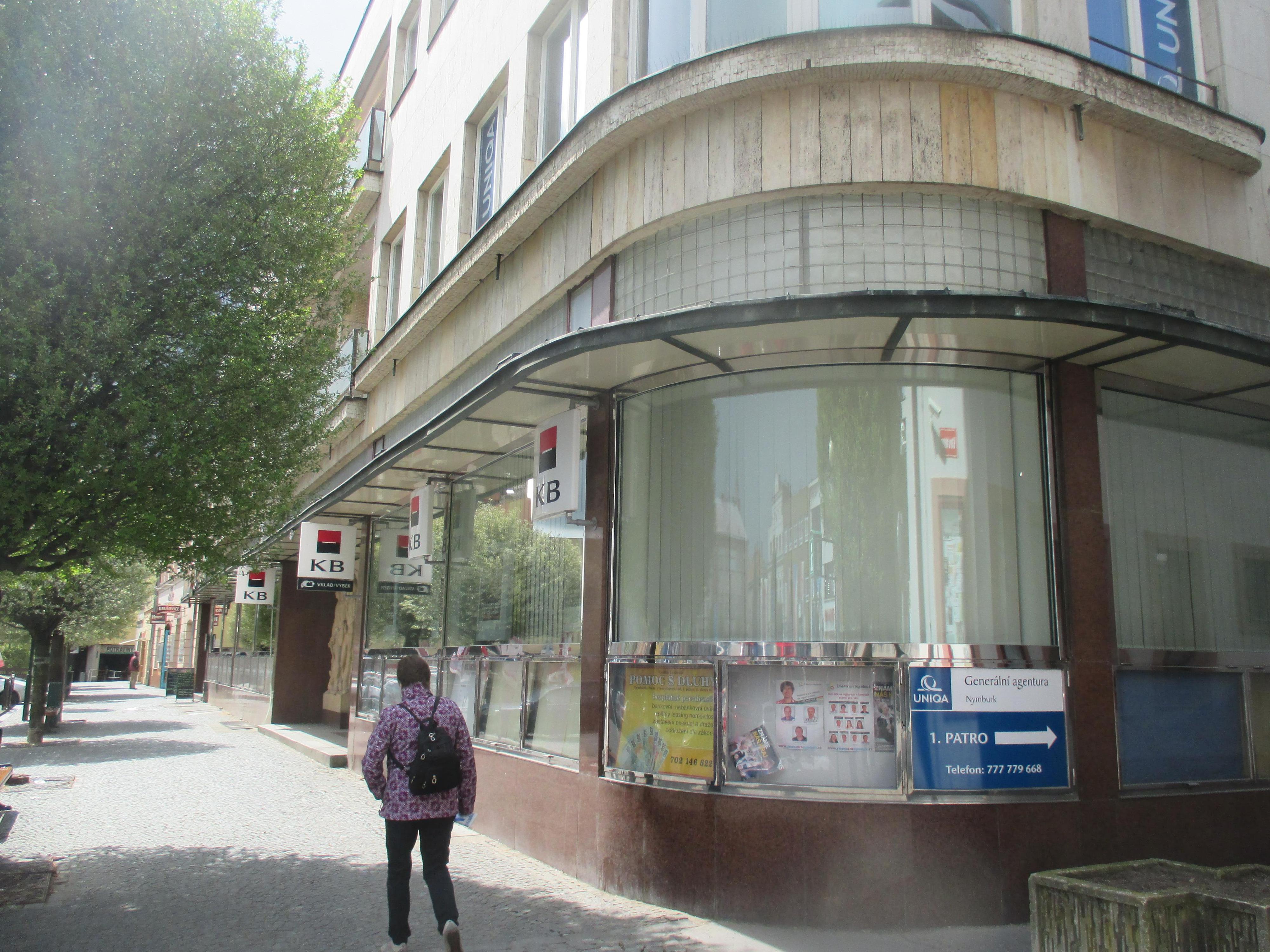 Bankomat Komerční banky foto 3