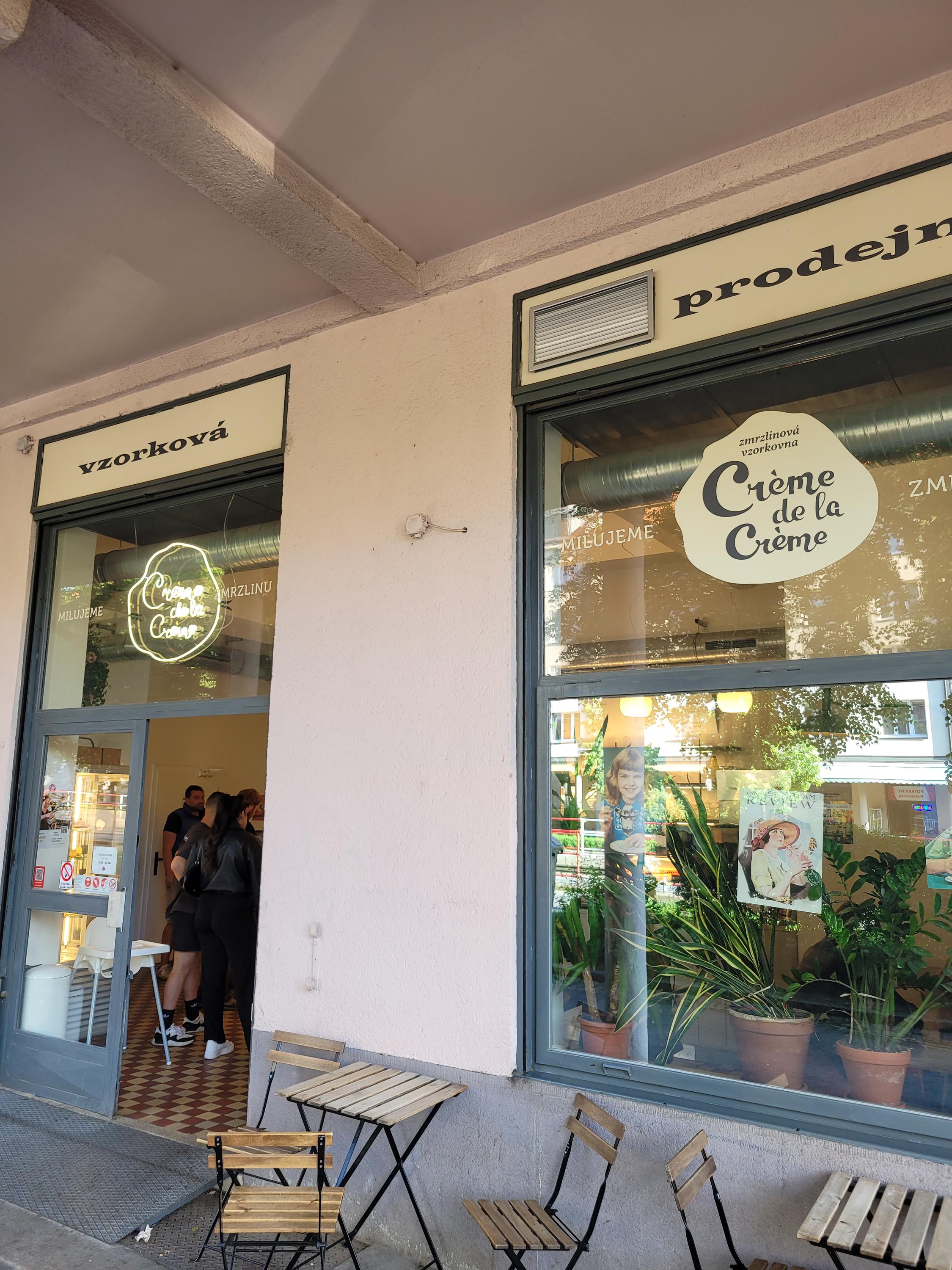 Zmrzlinárna Průběžná Crème de la Crème foto 3